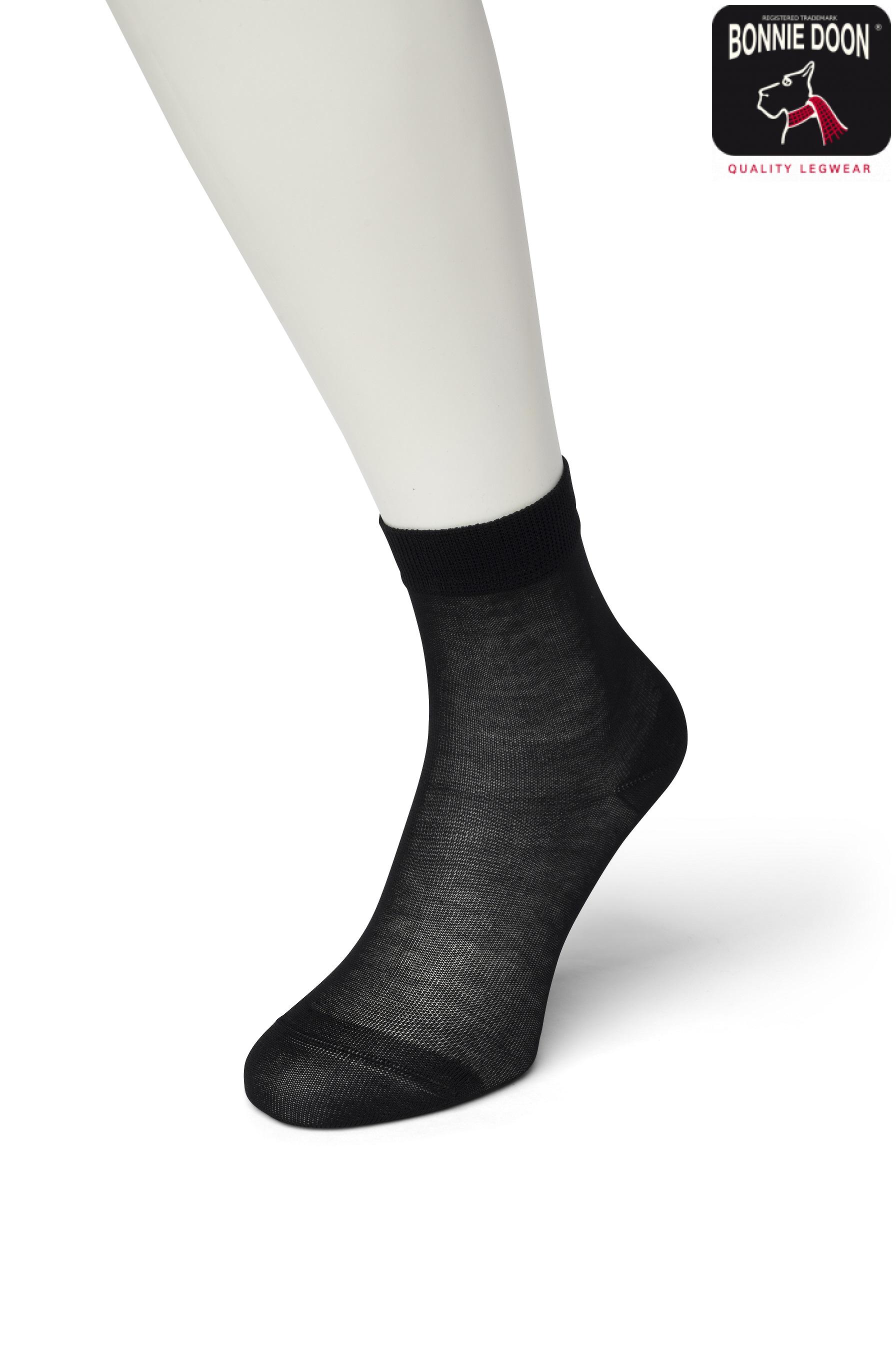 Pure Cotton Sock Black