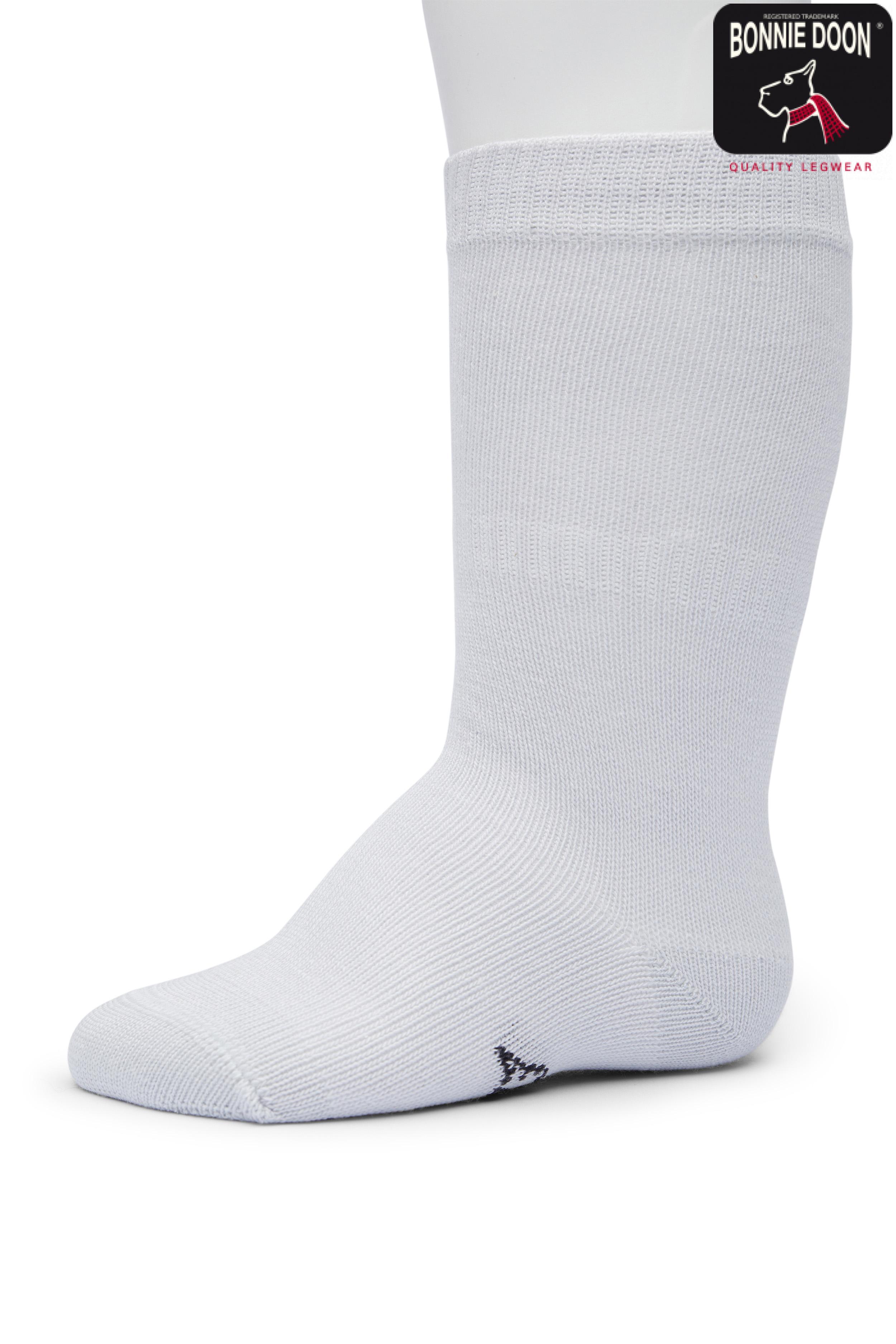 Cotton Knee-High Organic Light grey