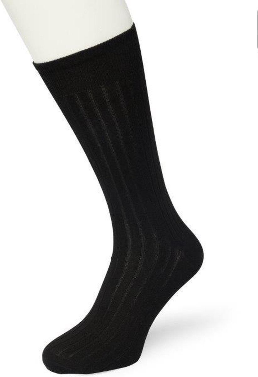 Classic Rib sock Black