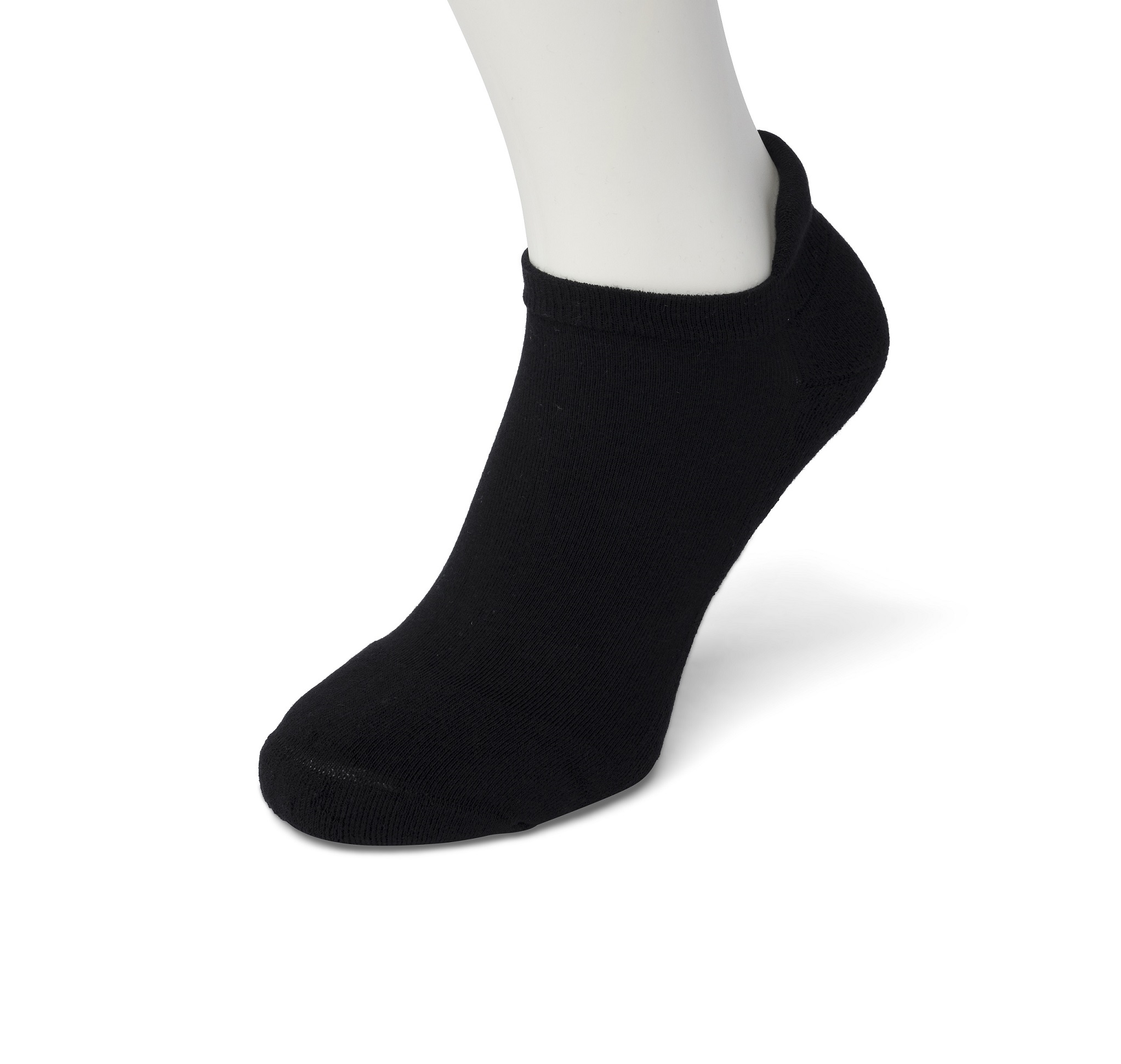 Cushion Short Sock Dark blue