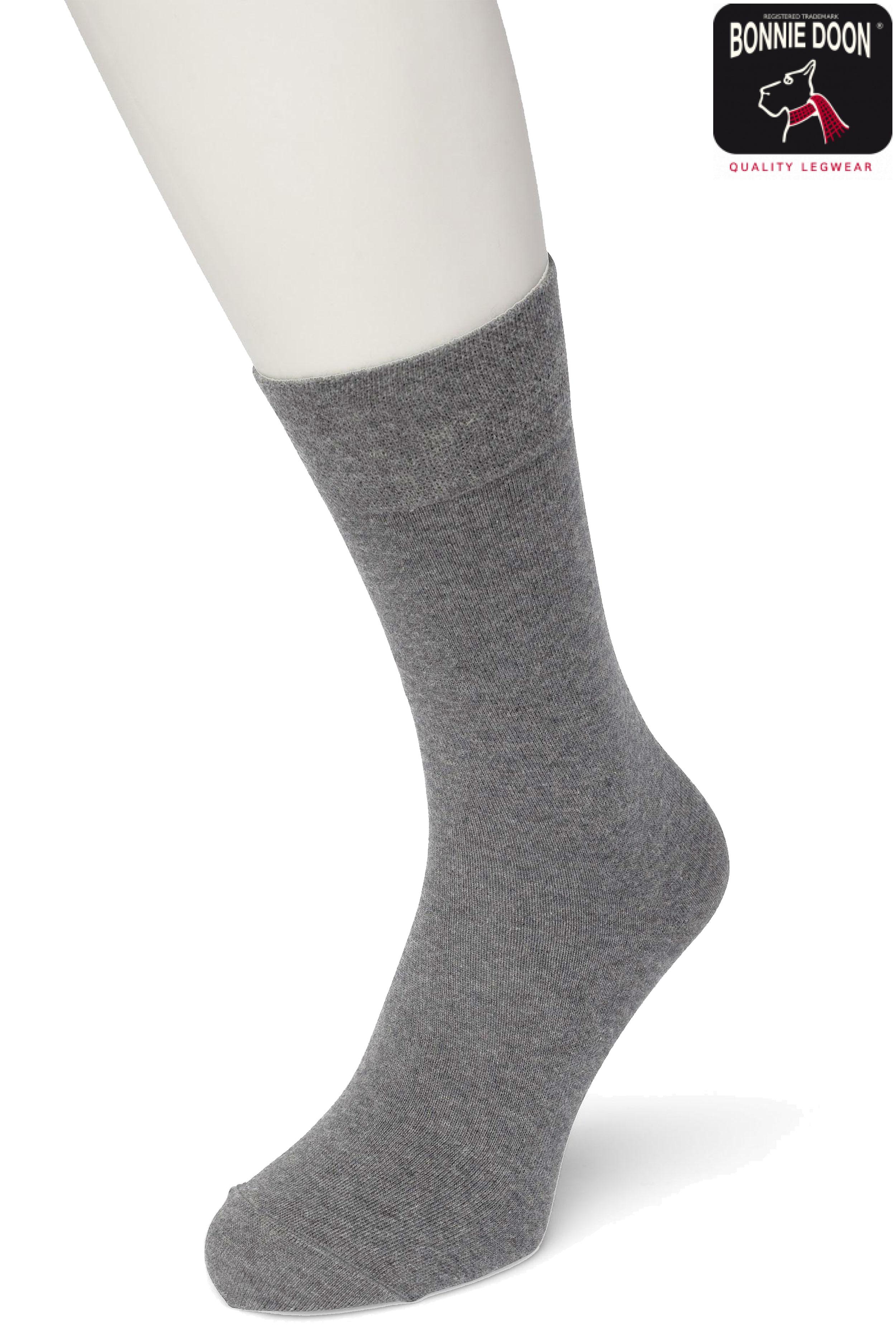 Cotton Comfort Sock Light grey heather