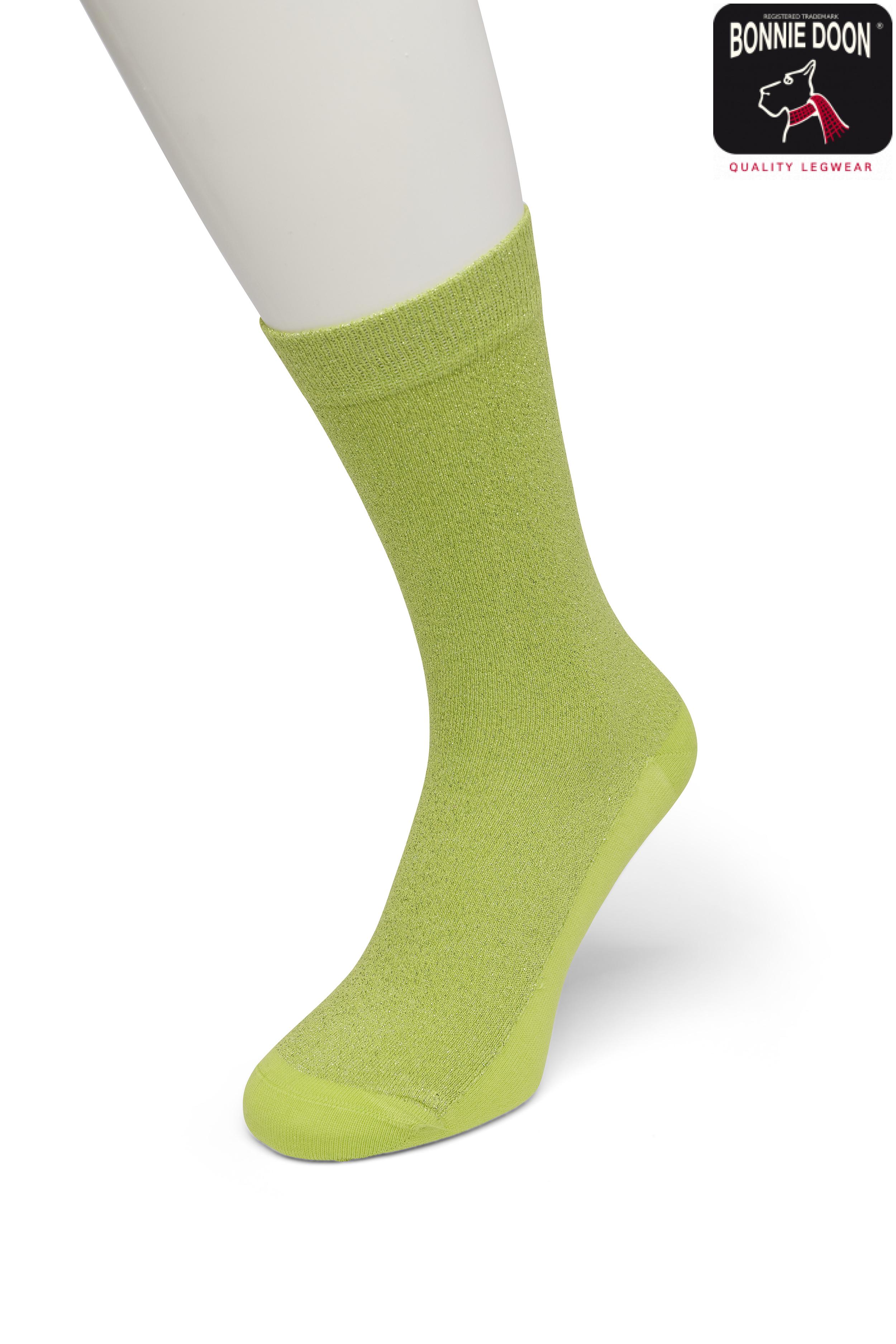 Cotton Sparkle sock Evening primrose