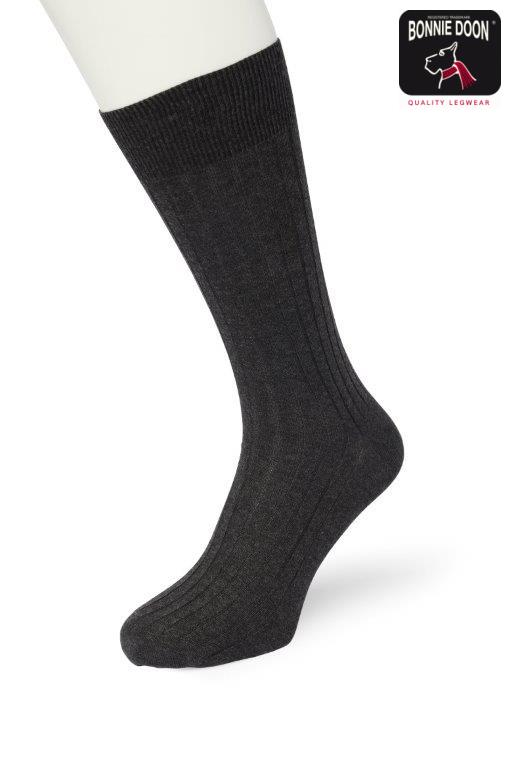 Classic Rib sock Antra melange