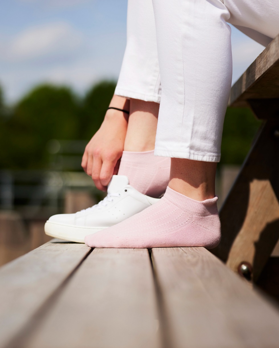 Sneaker Sock deluxe Light grey