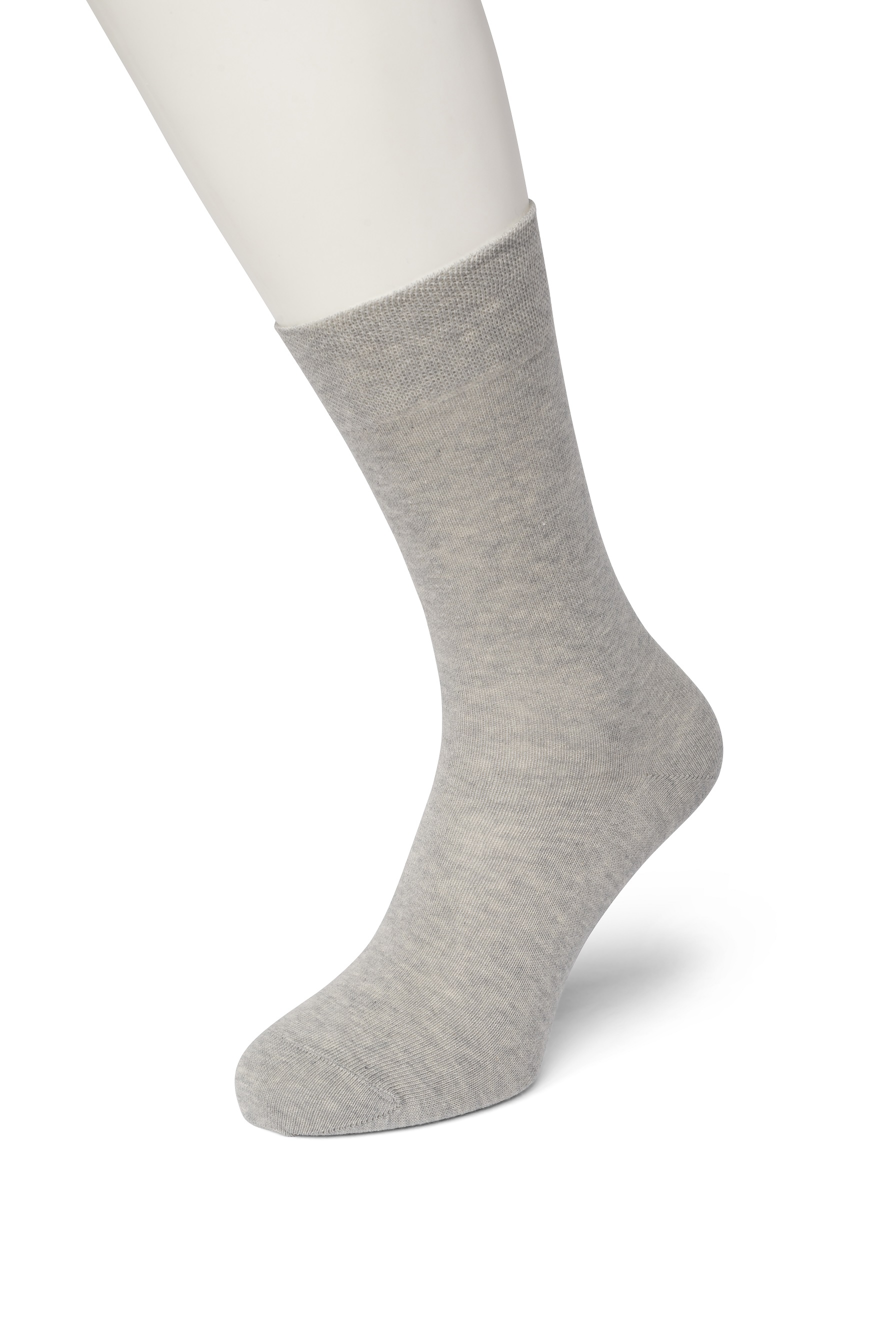 Cotton Comfort Sock Light grey heather