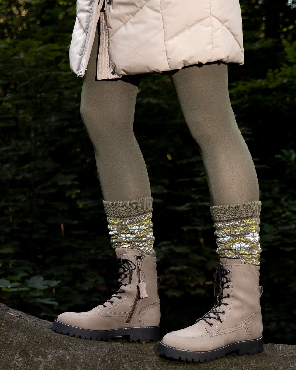 Short Legwarmer Winter Time Blush pink