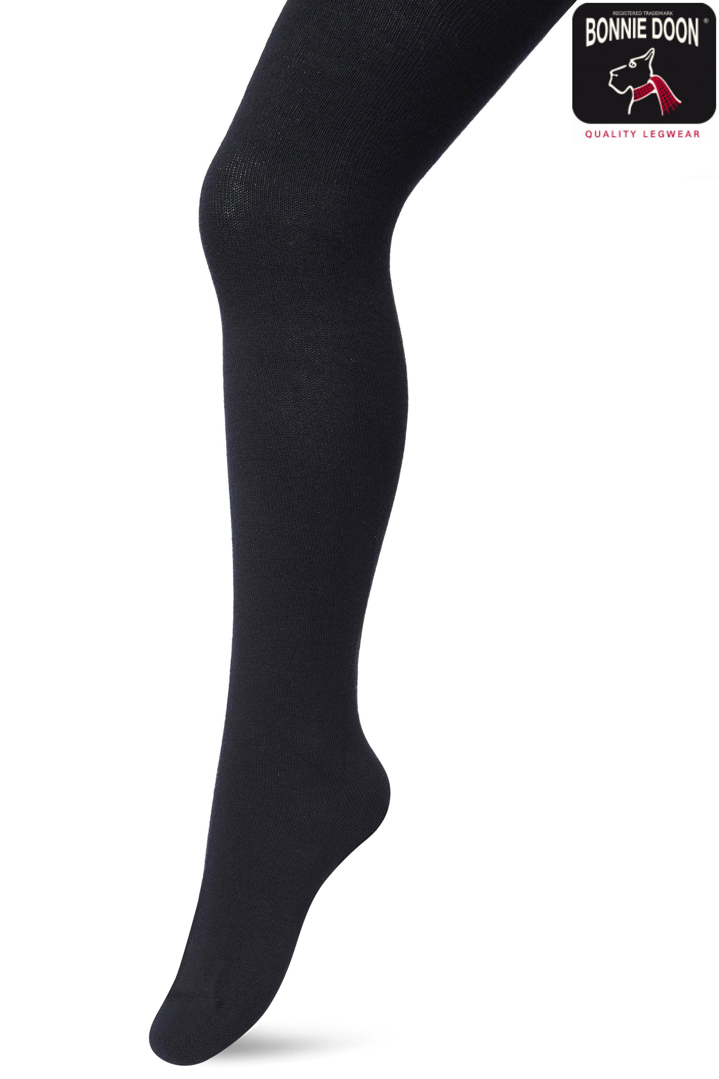 Bio Cotton tights Black