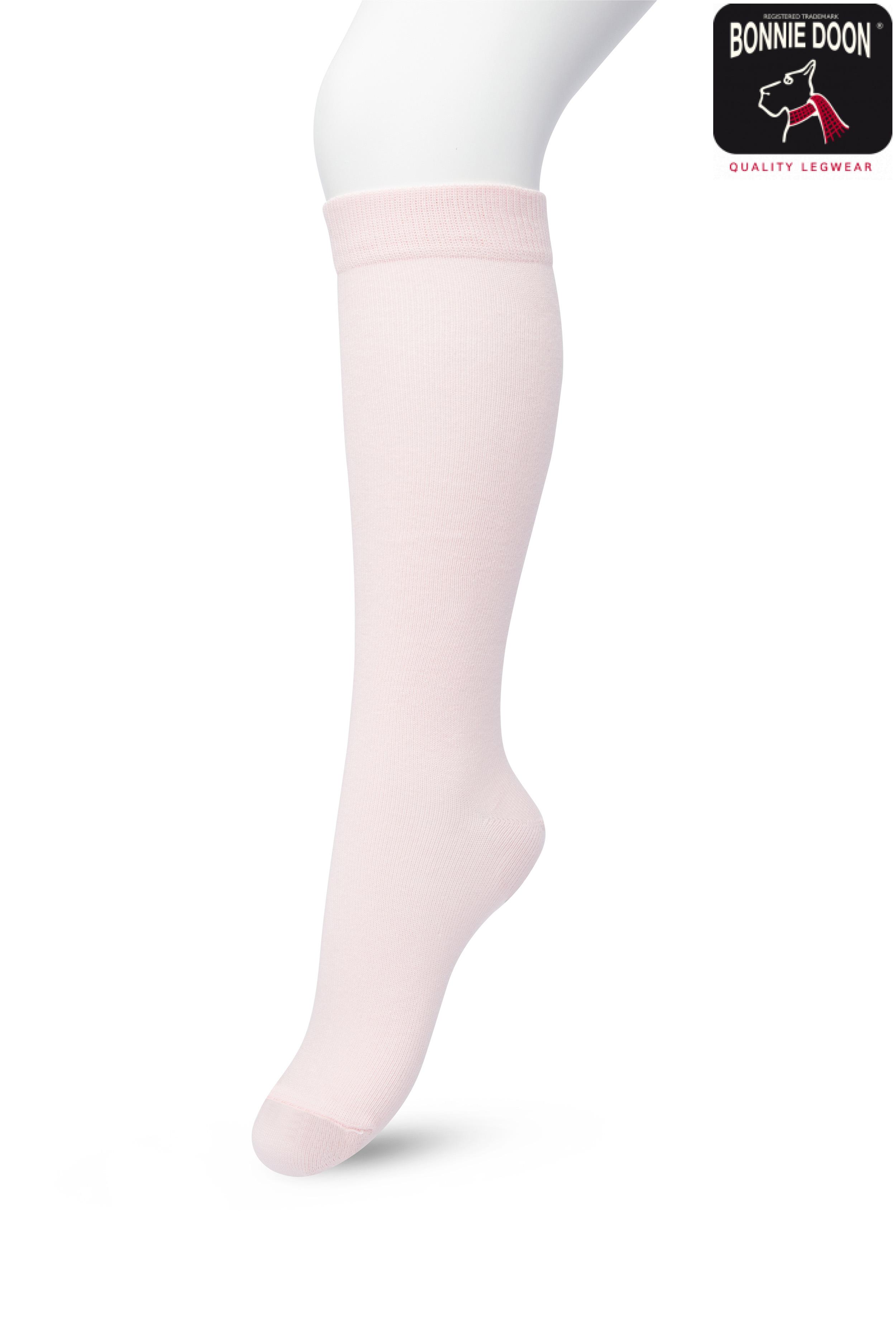 Cotton Knee-High Strawberry cream