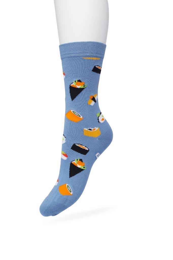 Sushi Sock Coronet bleu