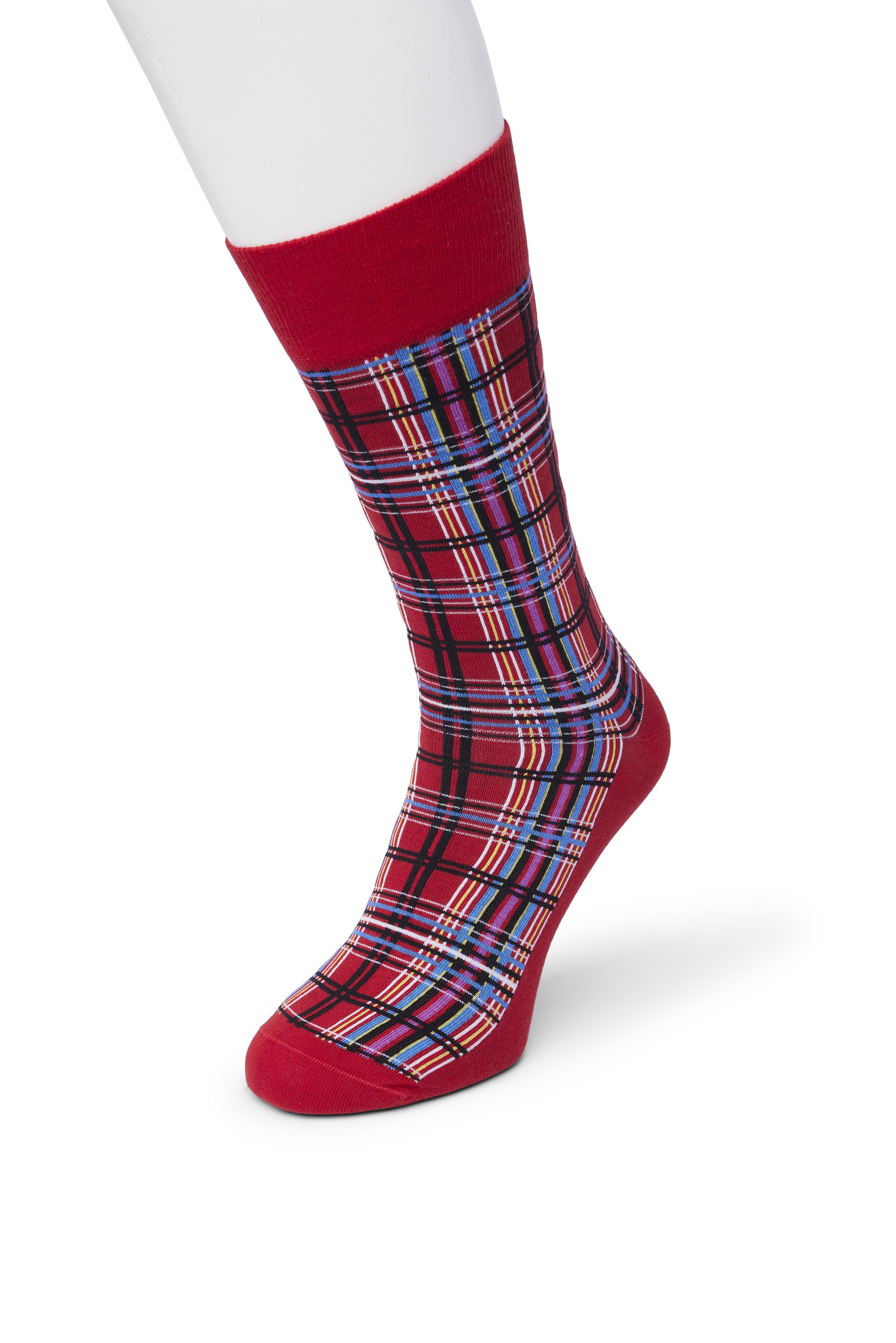 Checks sock Chili pepper