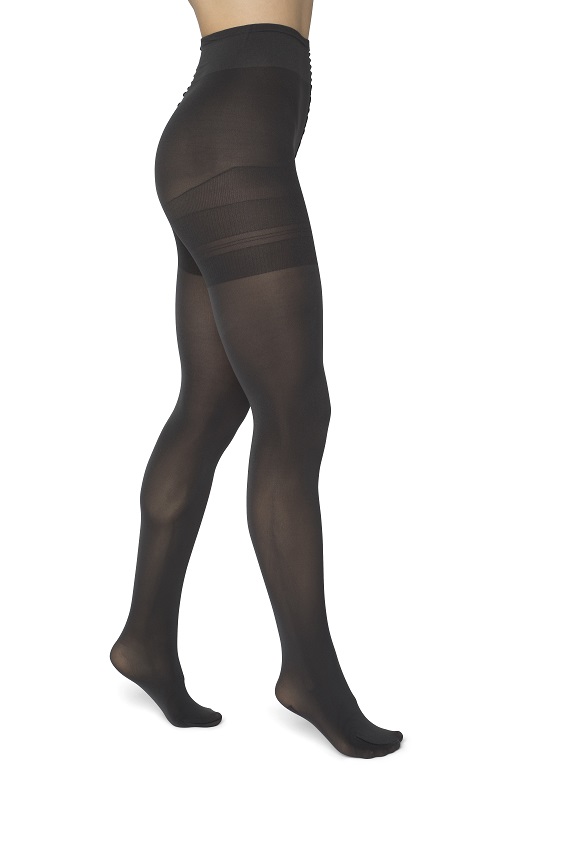 Curvy 40 tights Dark grey