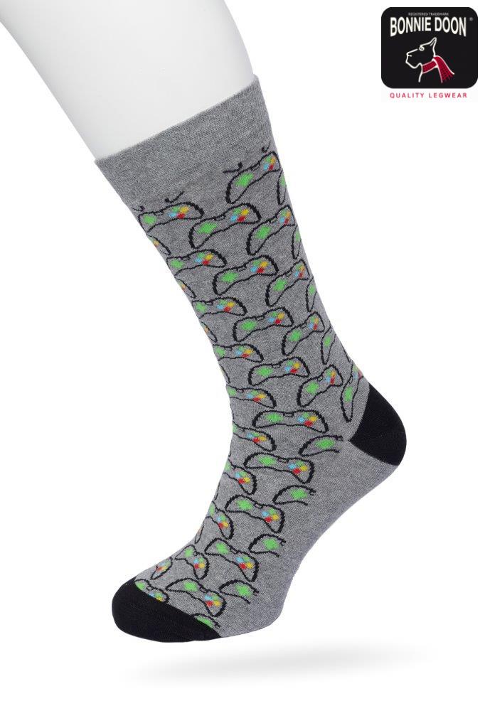 Game Sock Medium grey heather