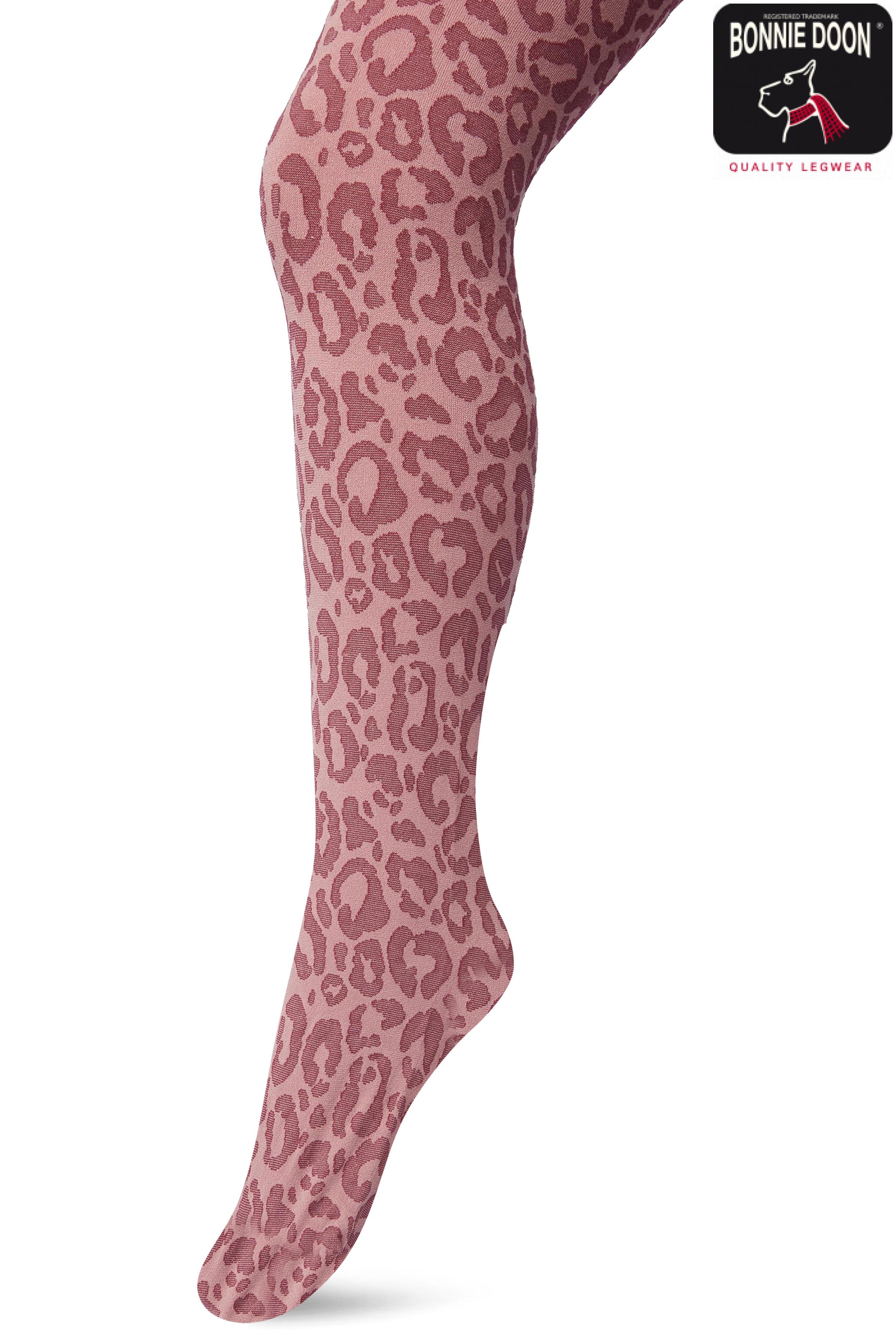 Panther tights 100 denier Mesa rose