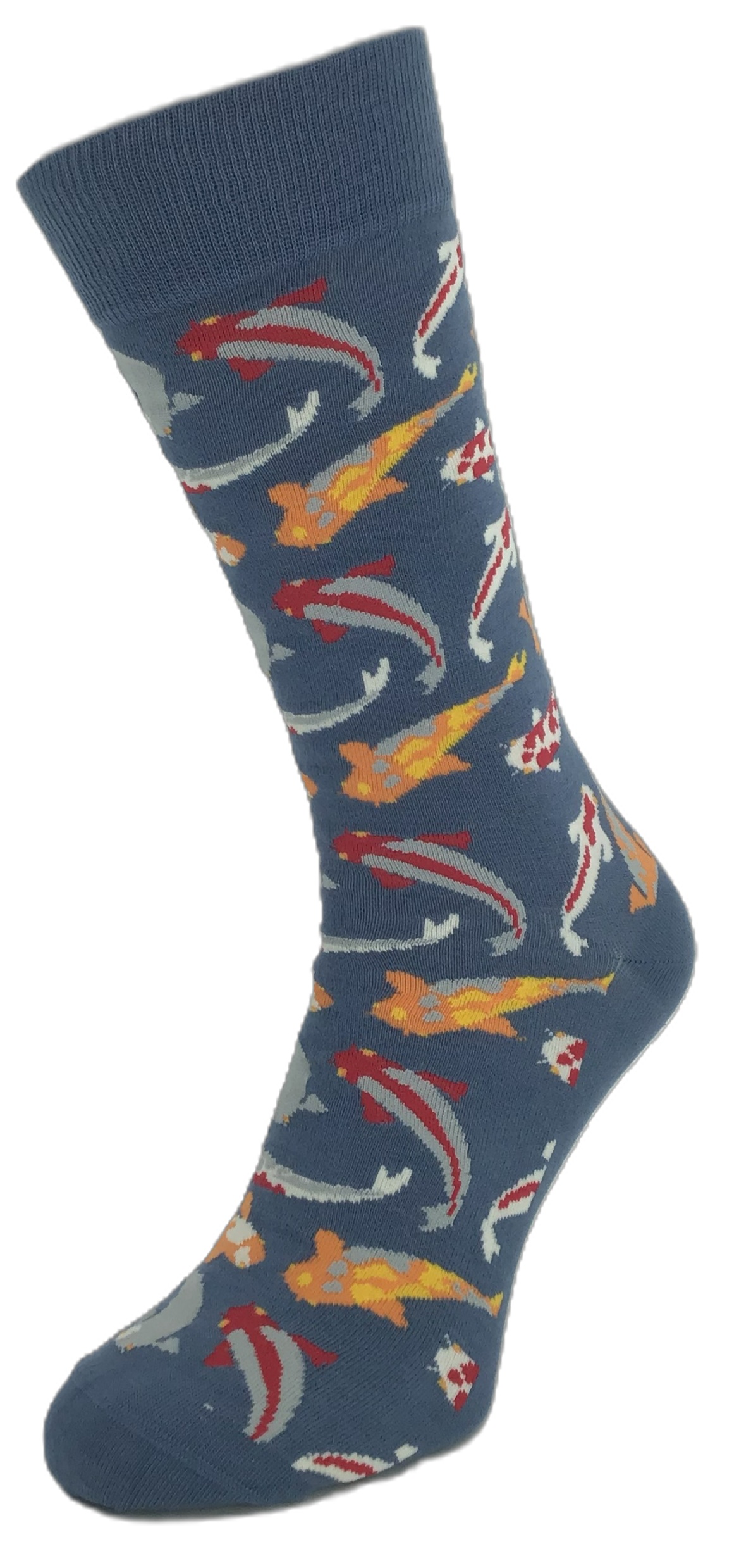 Koi Carps Sock Jeans