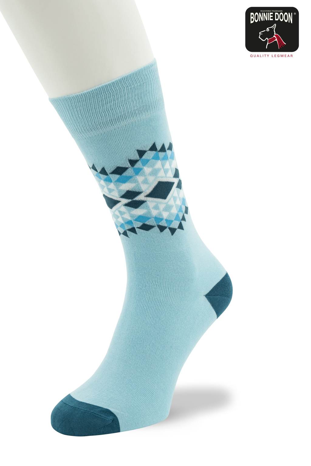 Native Winter Socks Porcelain blue