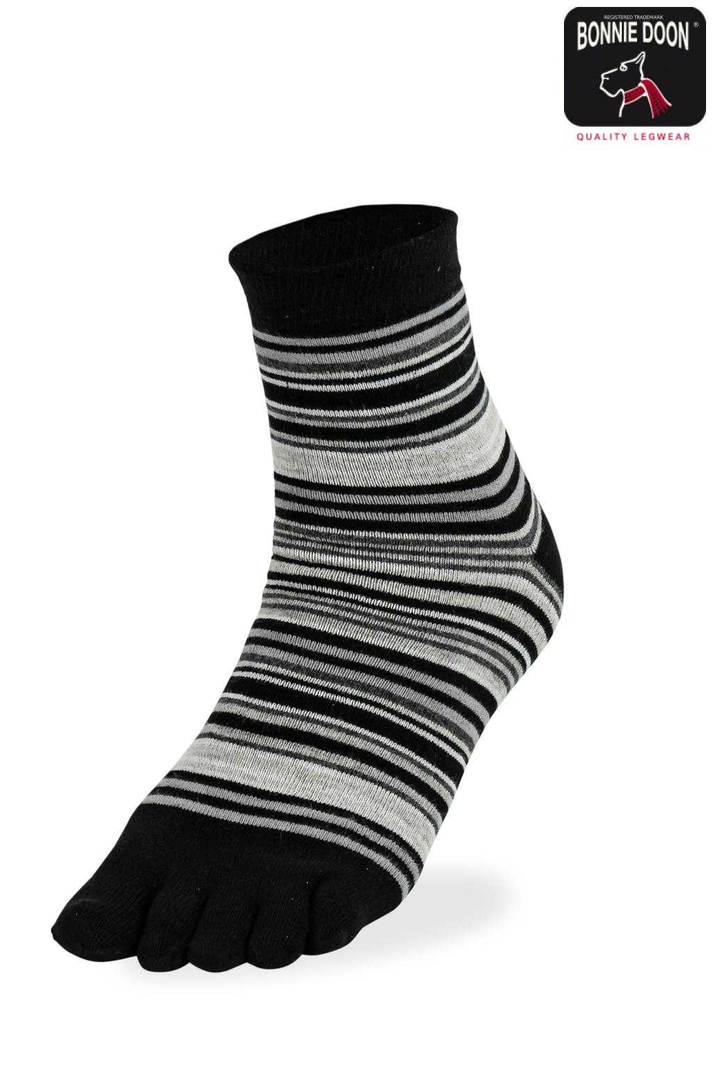 Toe sock Funky stripes