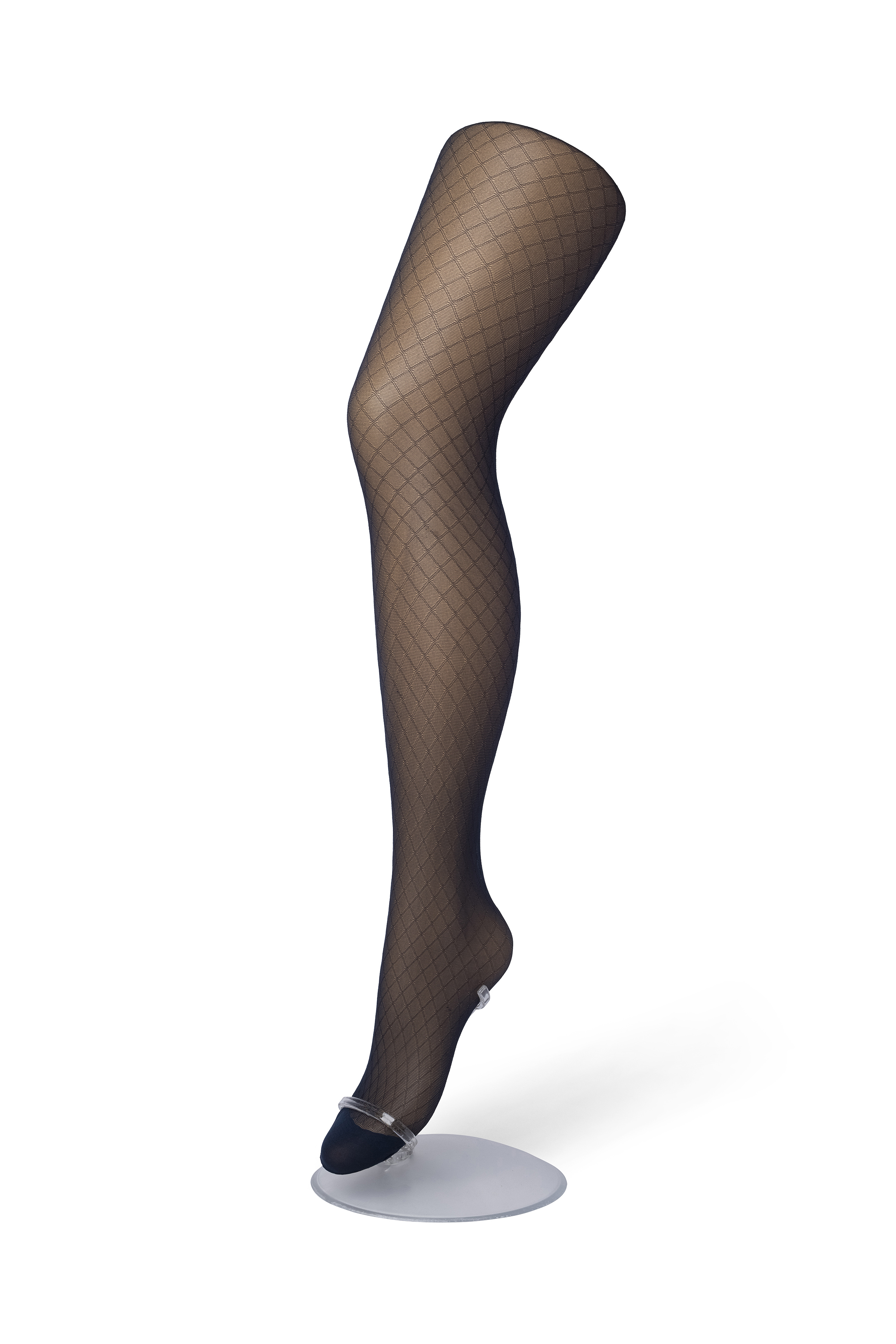 Curvy Diamonds tights Navy