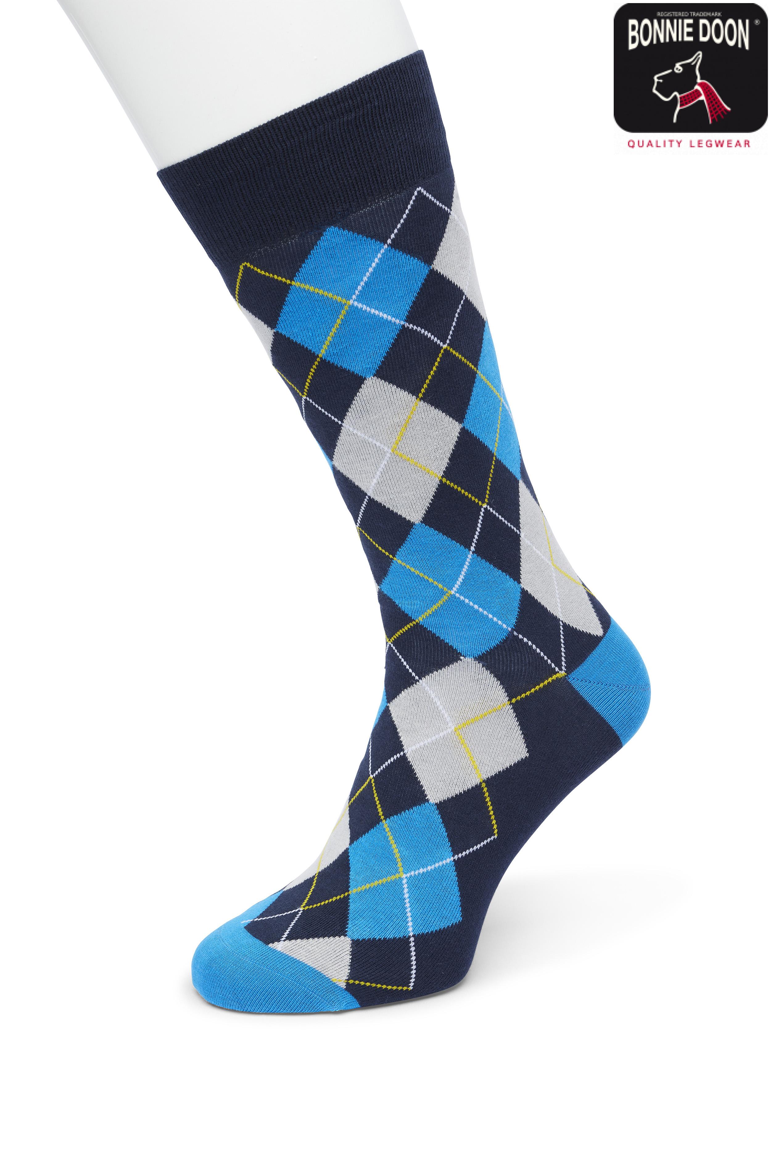 Argyle sock
