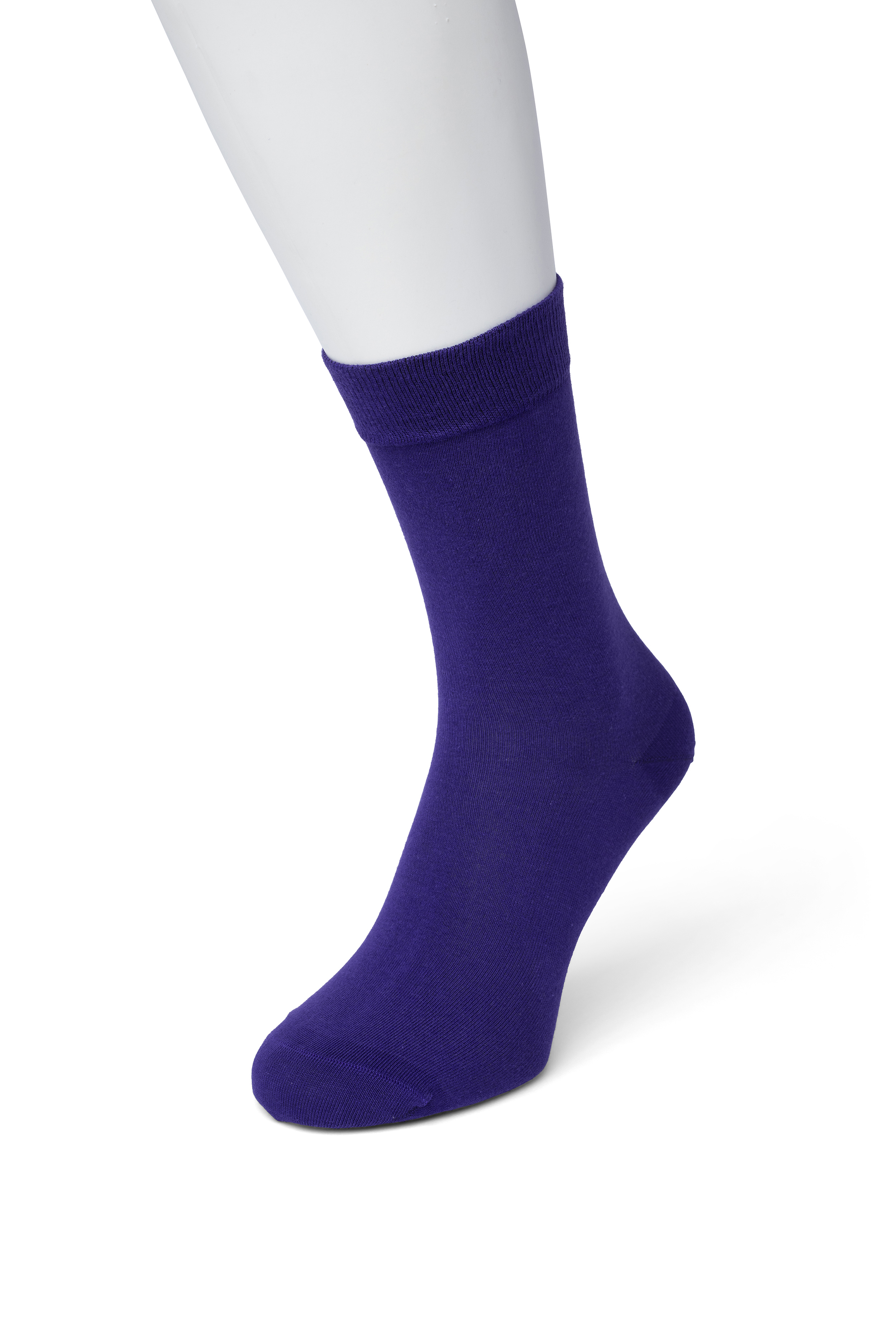 Cotton Sock Dark purple