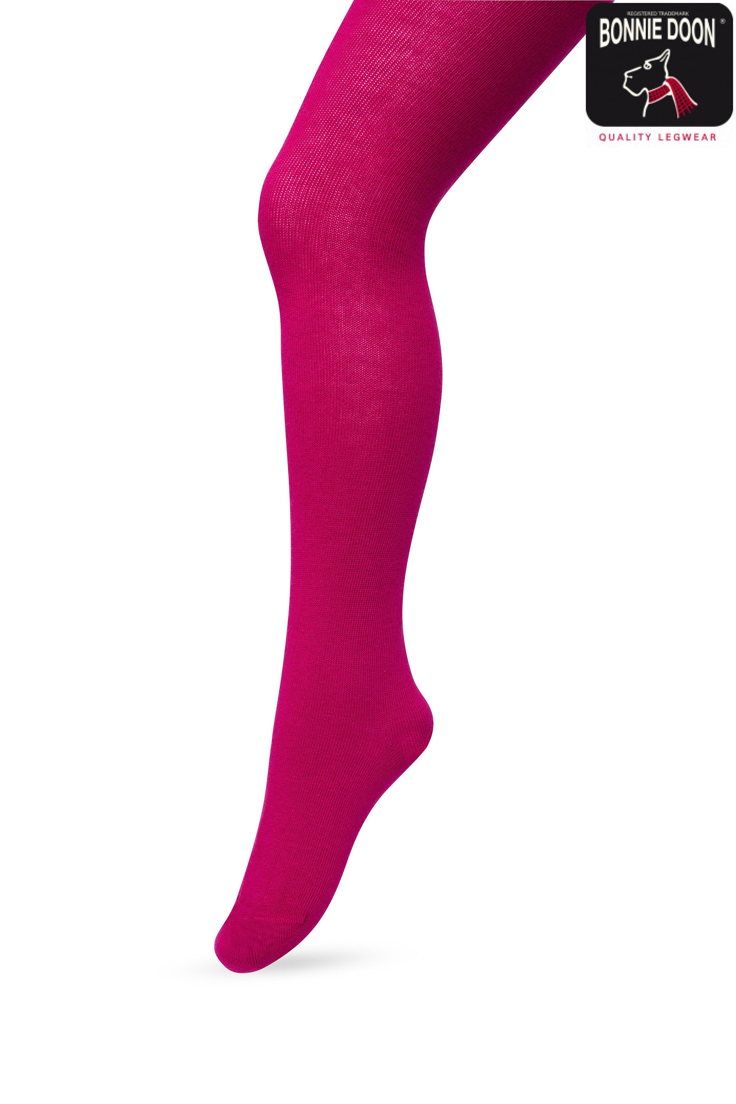 Bio Cotton tights Rose violet