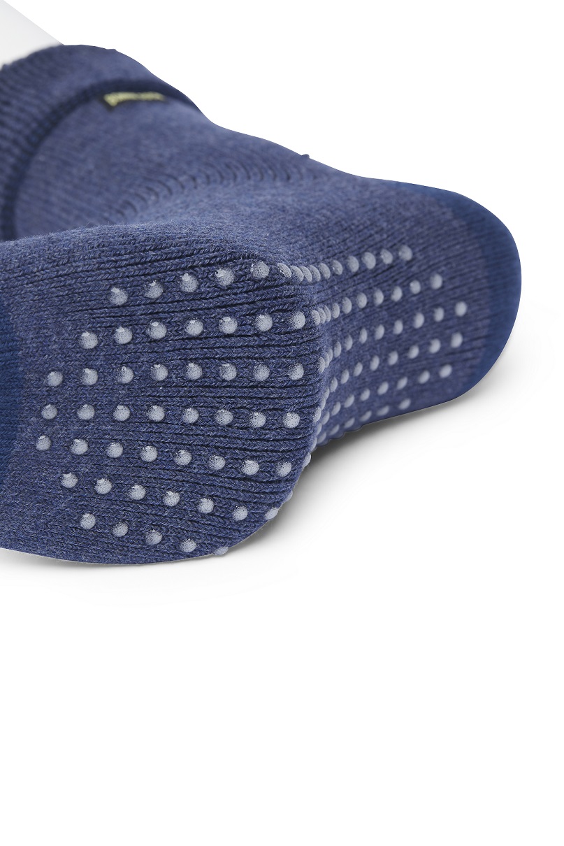 Homewear Anti-Slip sock Jeans heather rose violet