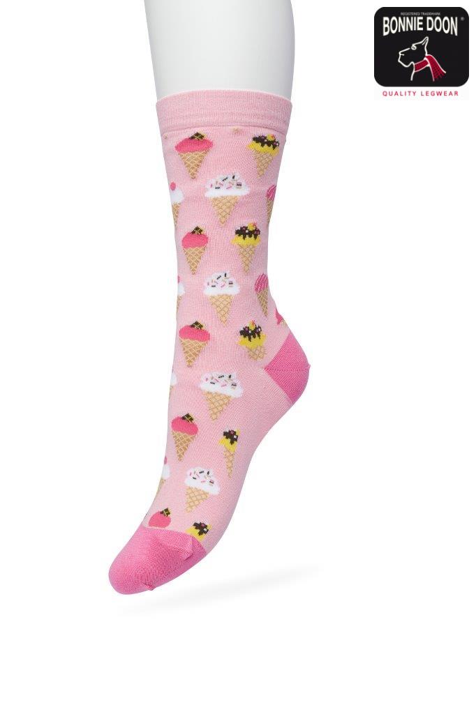 Ice Cream Sock Orchid pink