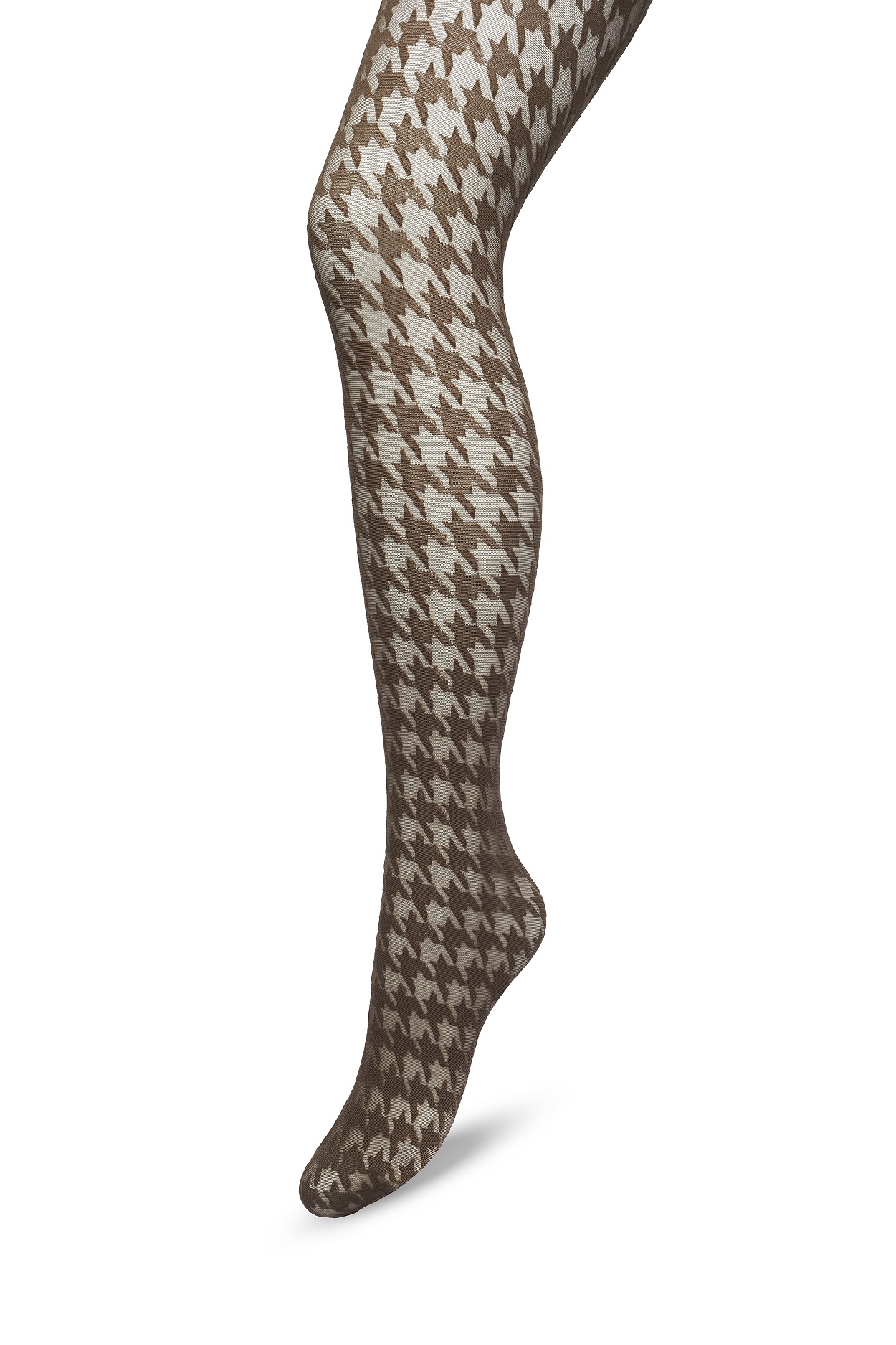 Houndstooth Tights Bracken