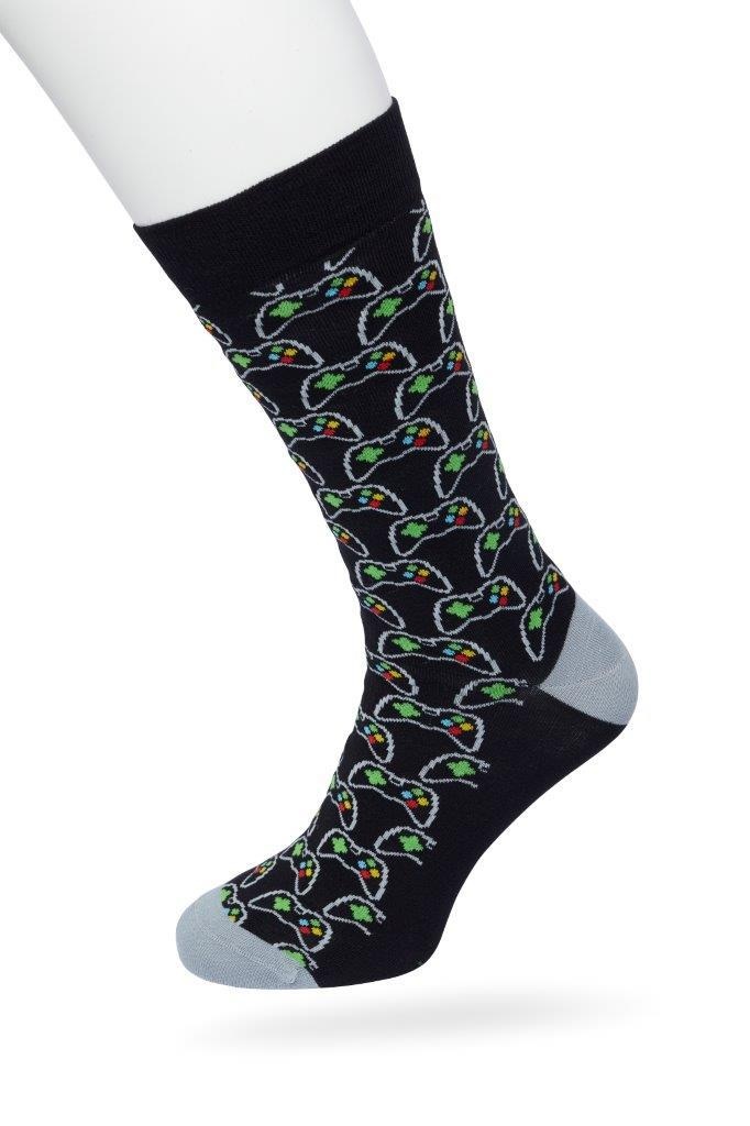 Game Sock Black