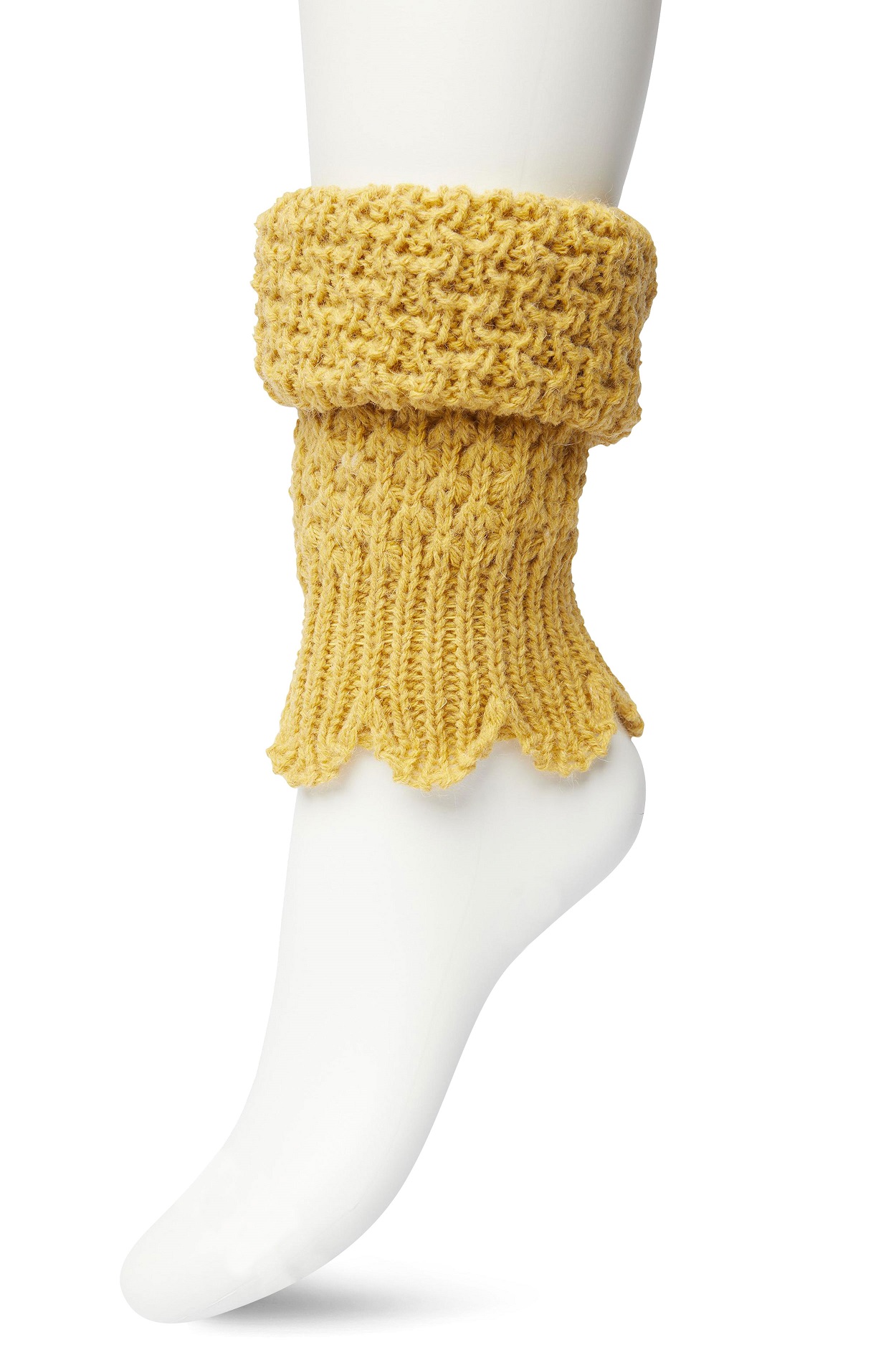 Honeycomb Boot Top Mineral yellow