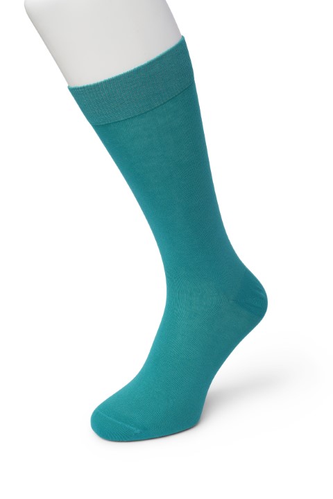 Cotton Sock Tropical green