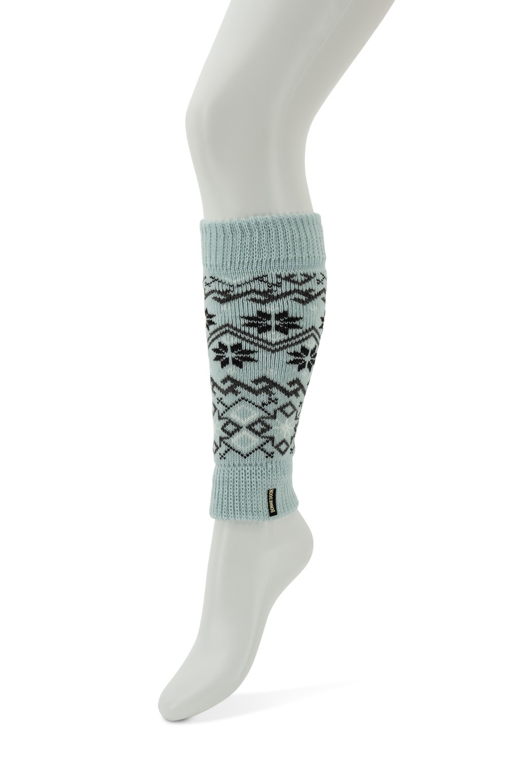 Short Legwarmer Winter Time Cameo blue