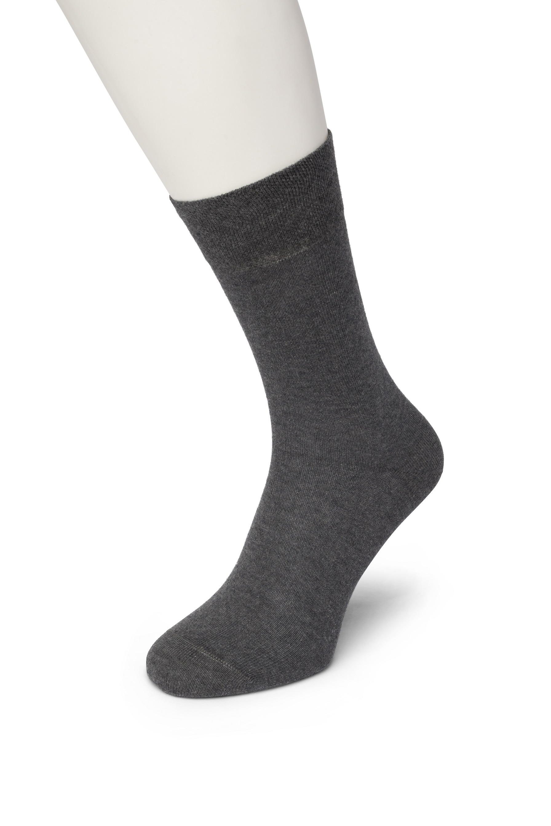 Cotton Comfort Sock Oxford heather