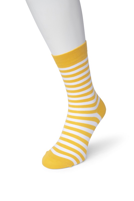 Basic Stripe Sock Egg