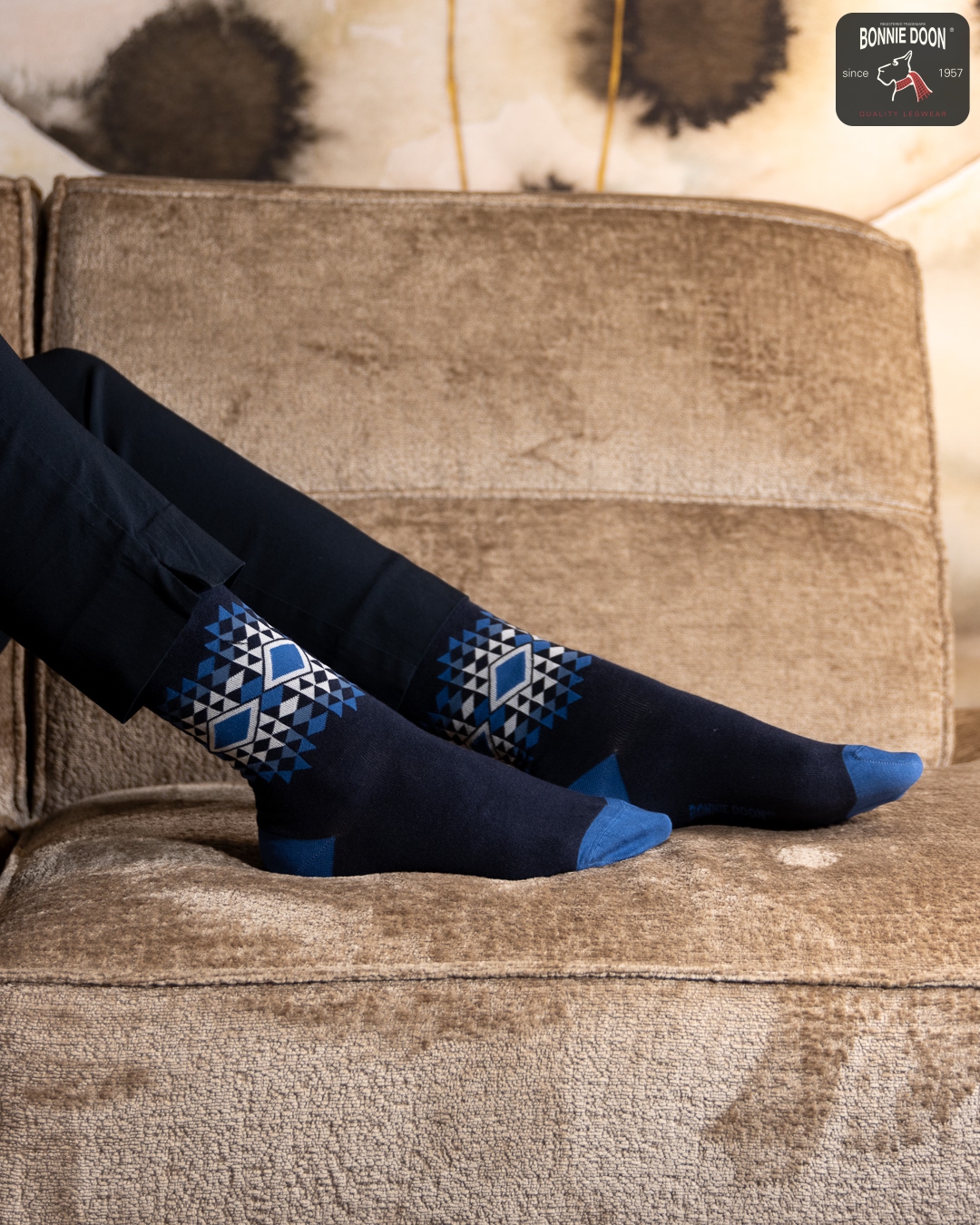 Native Winter Socks Snow white