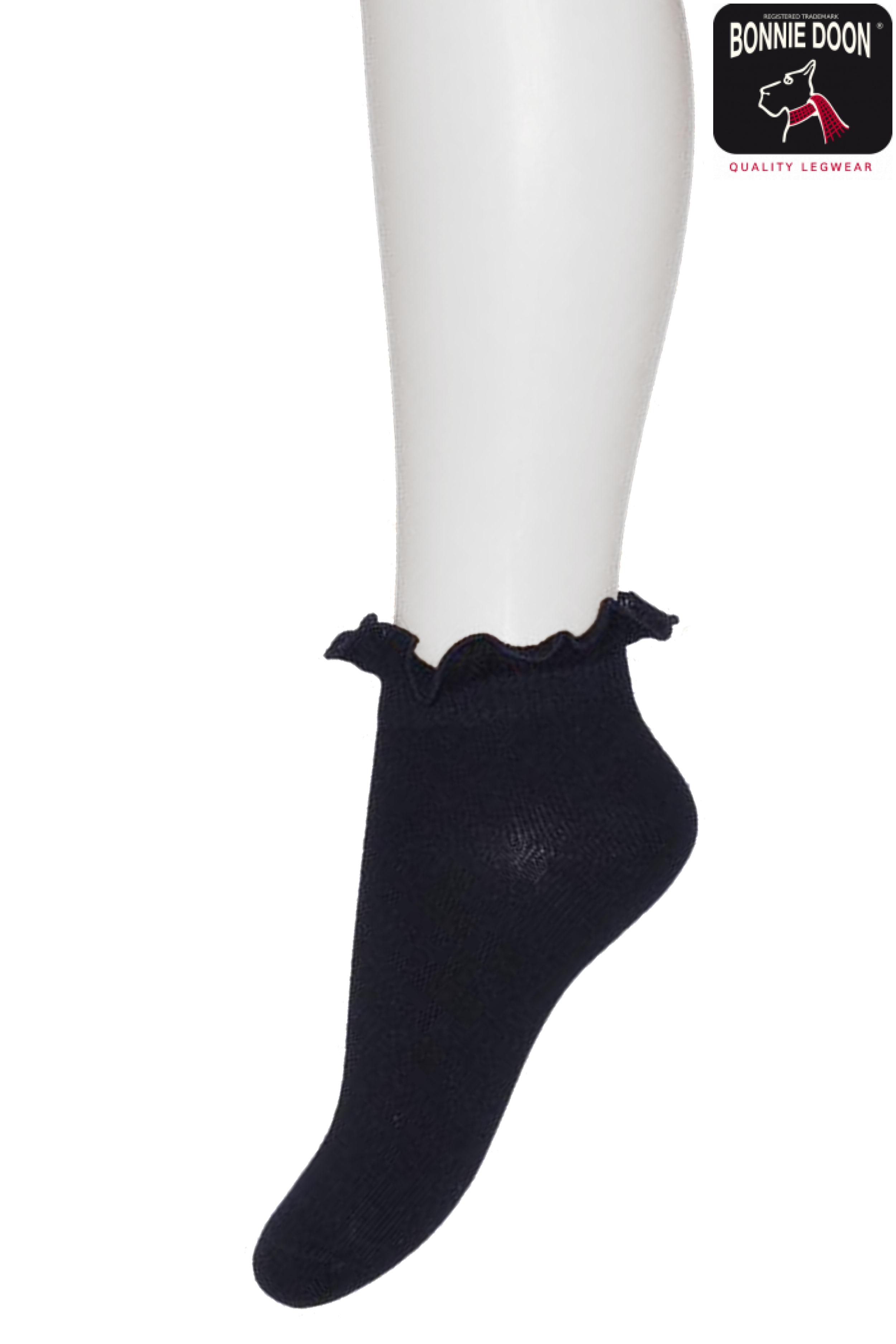 Lettuce Short Sock Navy