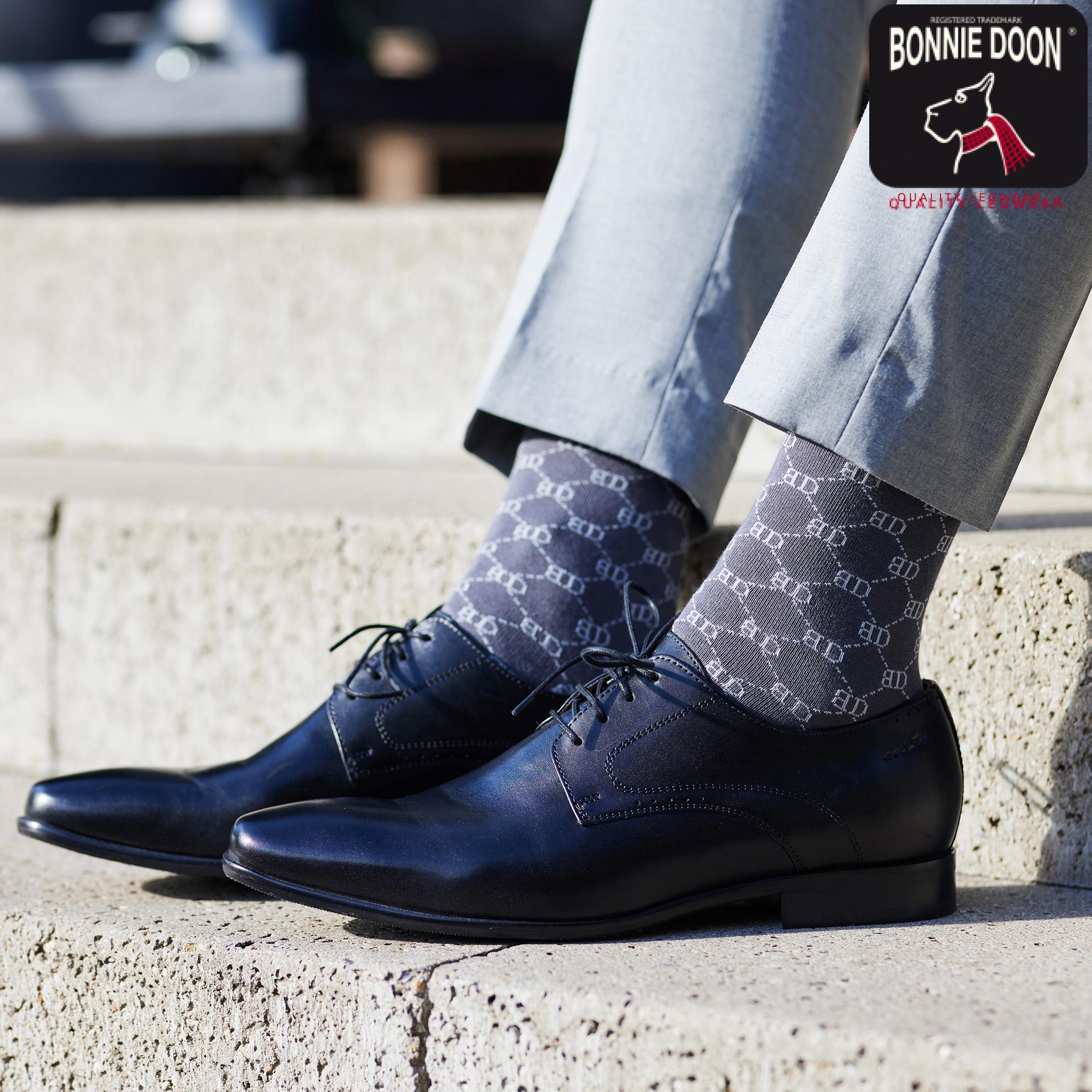 Bonnie Doon Sock Navy