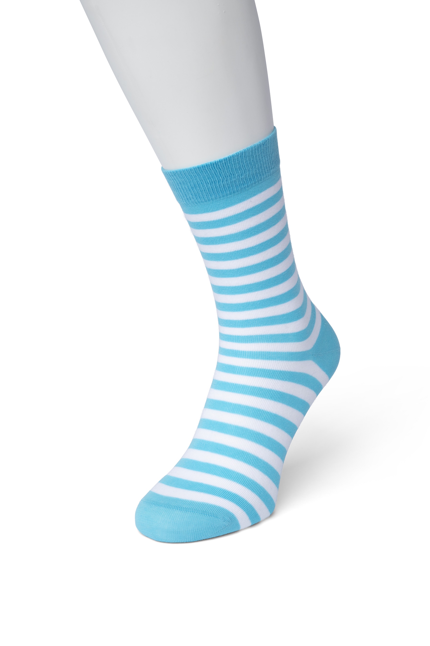 Basic Stripe Sock Aquarius
