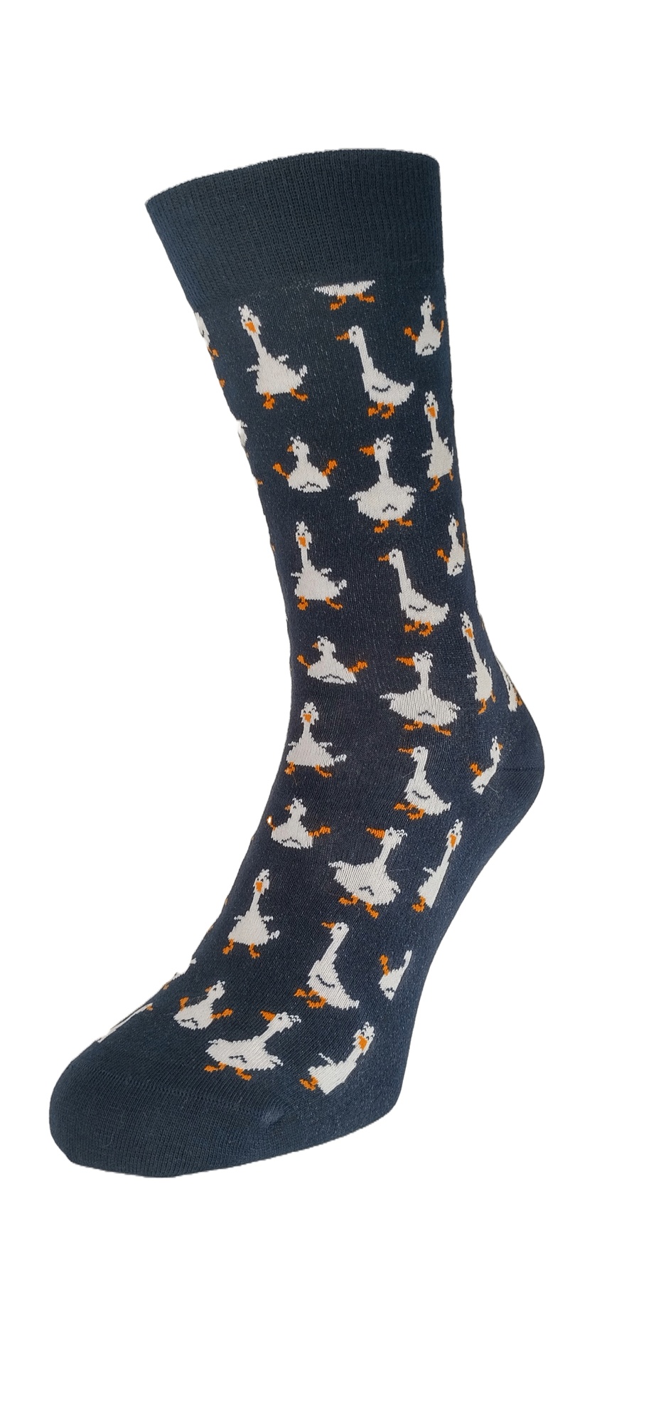 Funny Goose Sock Dark blue