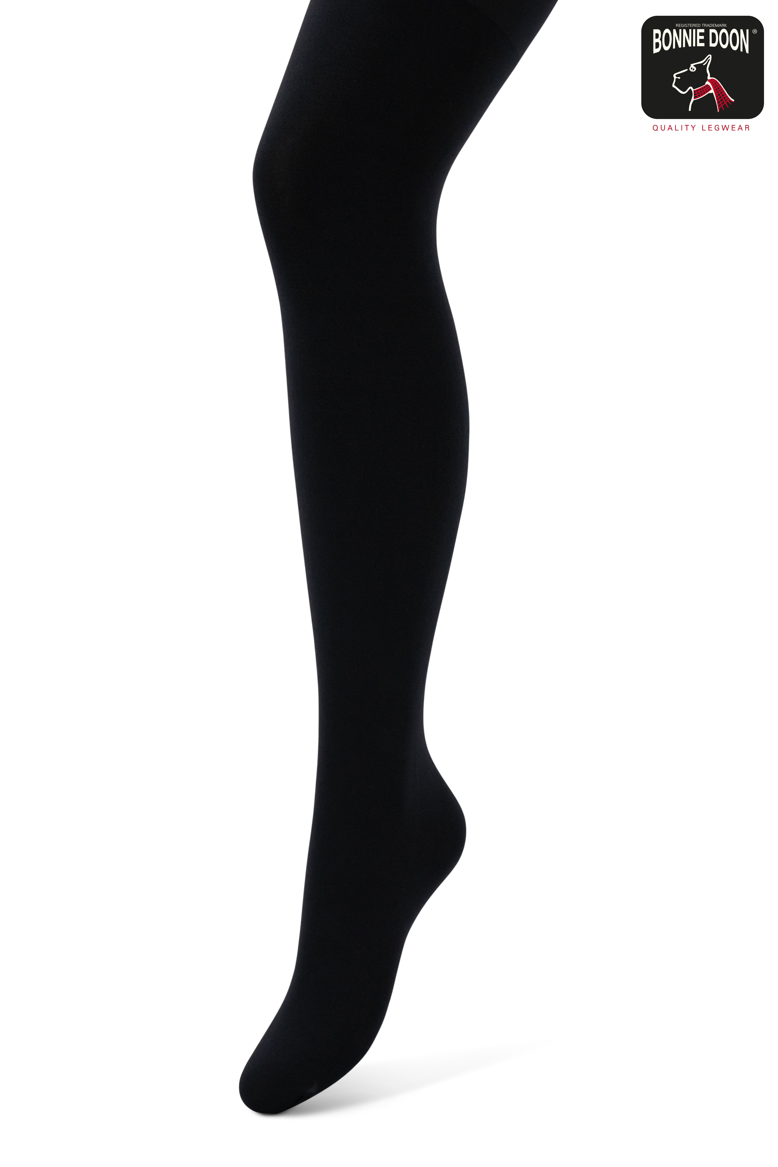 Curvy 80 tights Black