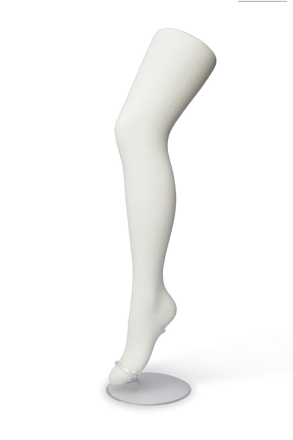 Bio Cotton Tights Off white