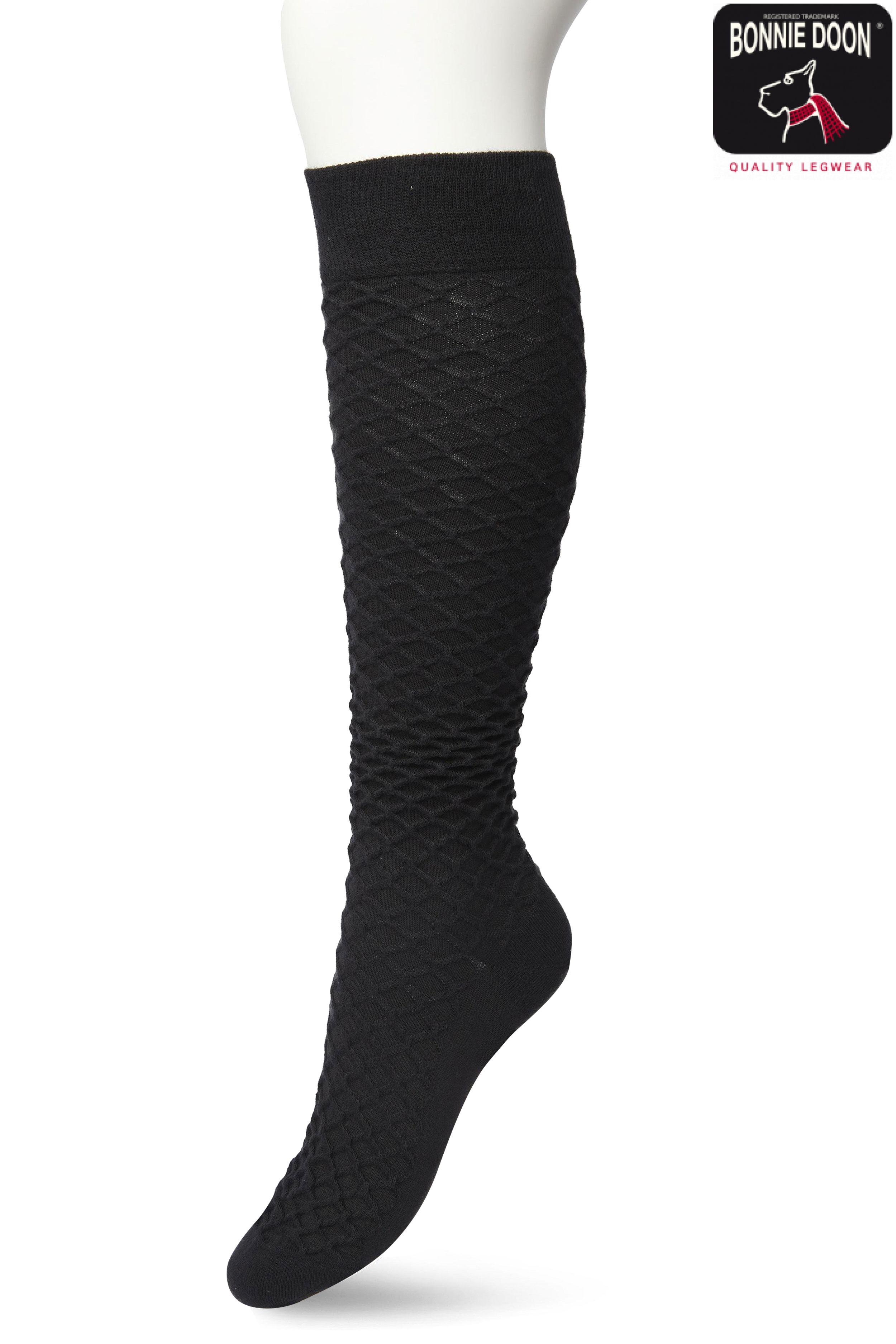 Cable knee high Black