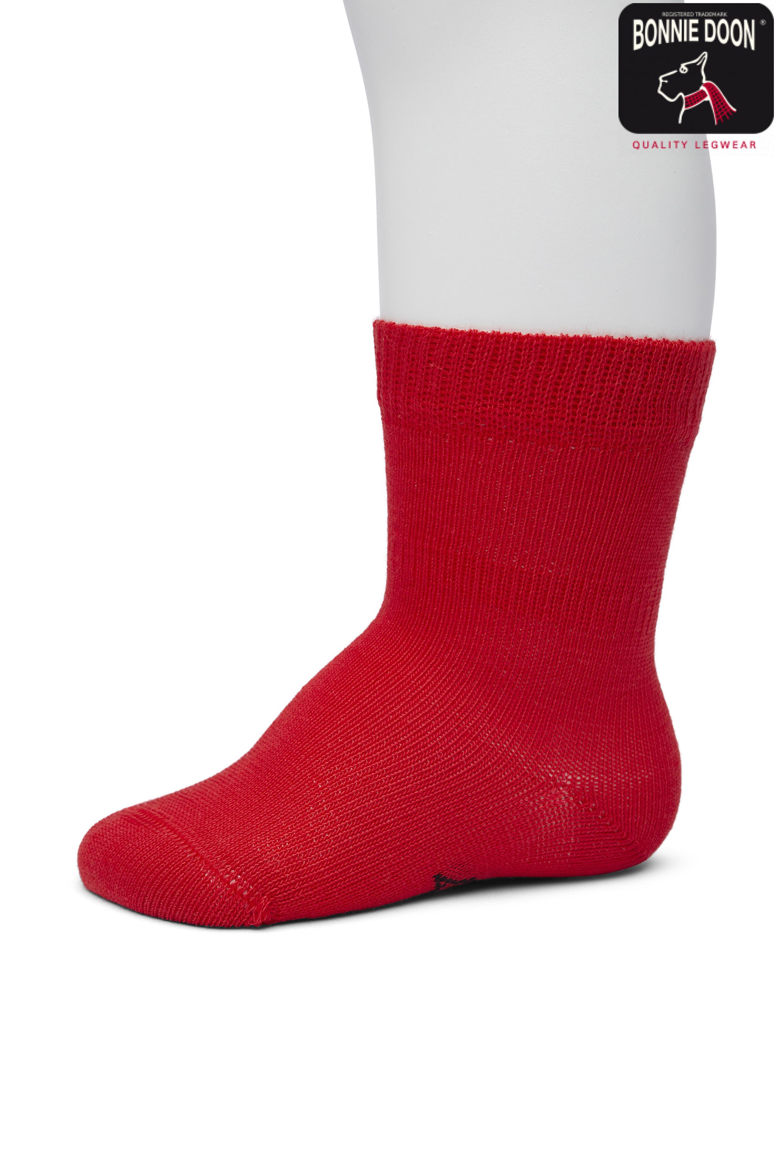 Cotton Sock Organic Hibiscus