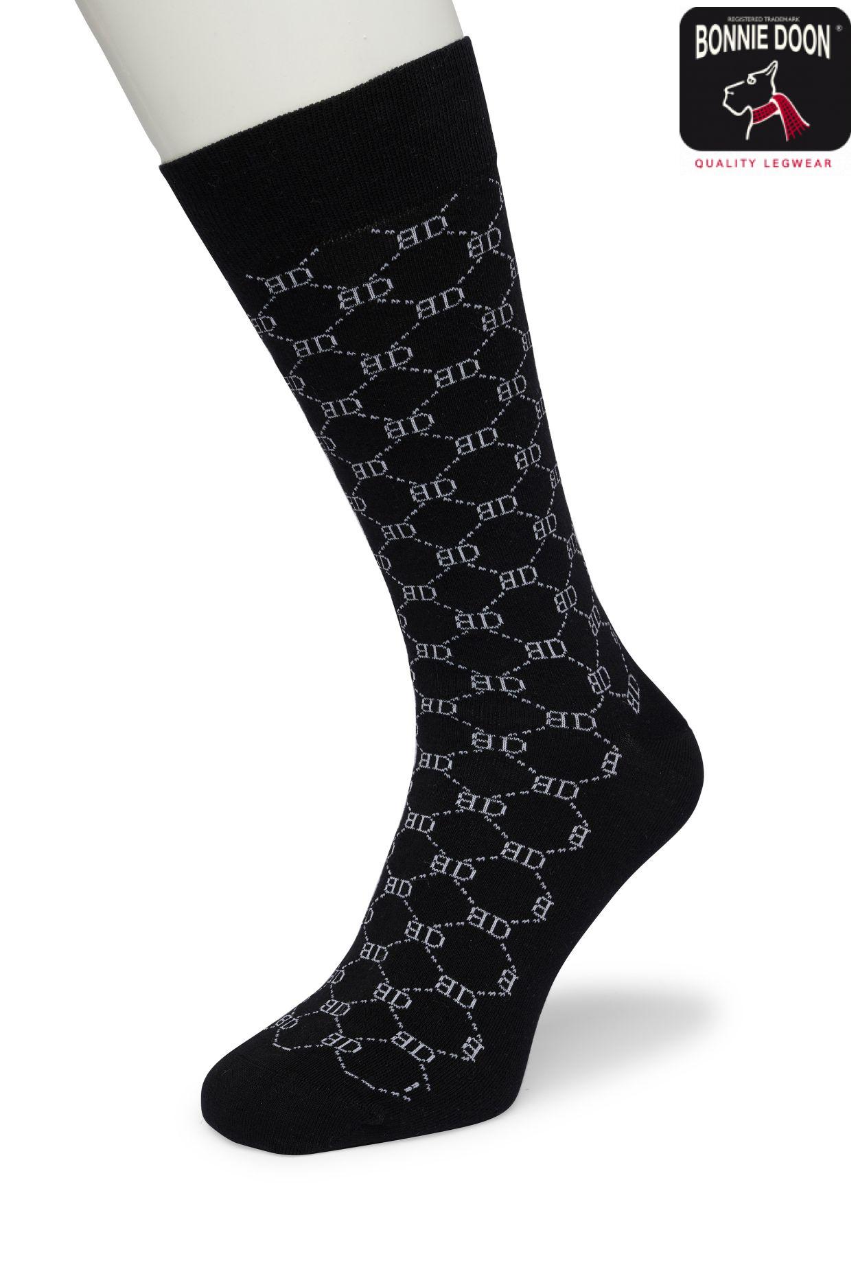 Bonnie Doon Sock Black