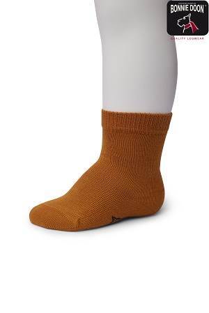 Cotton Sock Organic Sudan brown
