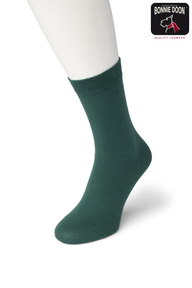 Bio Cotton sock Mallard green