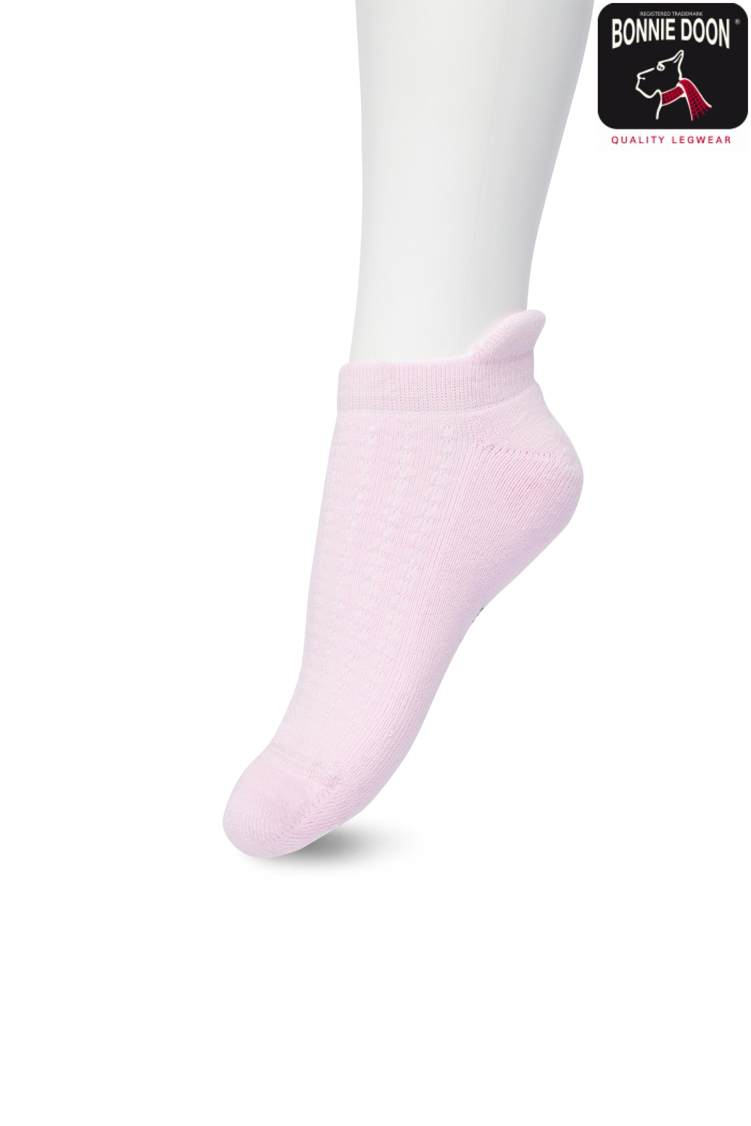 Sneaker Sock deluxe Pink lady