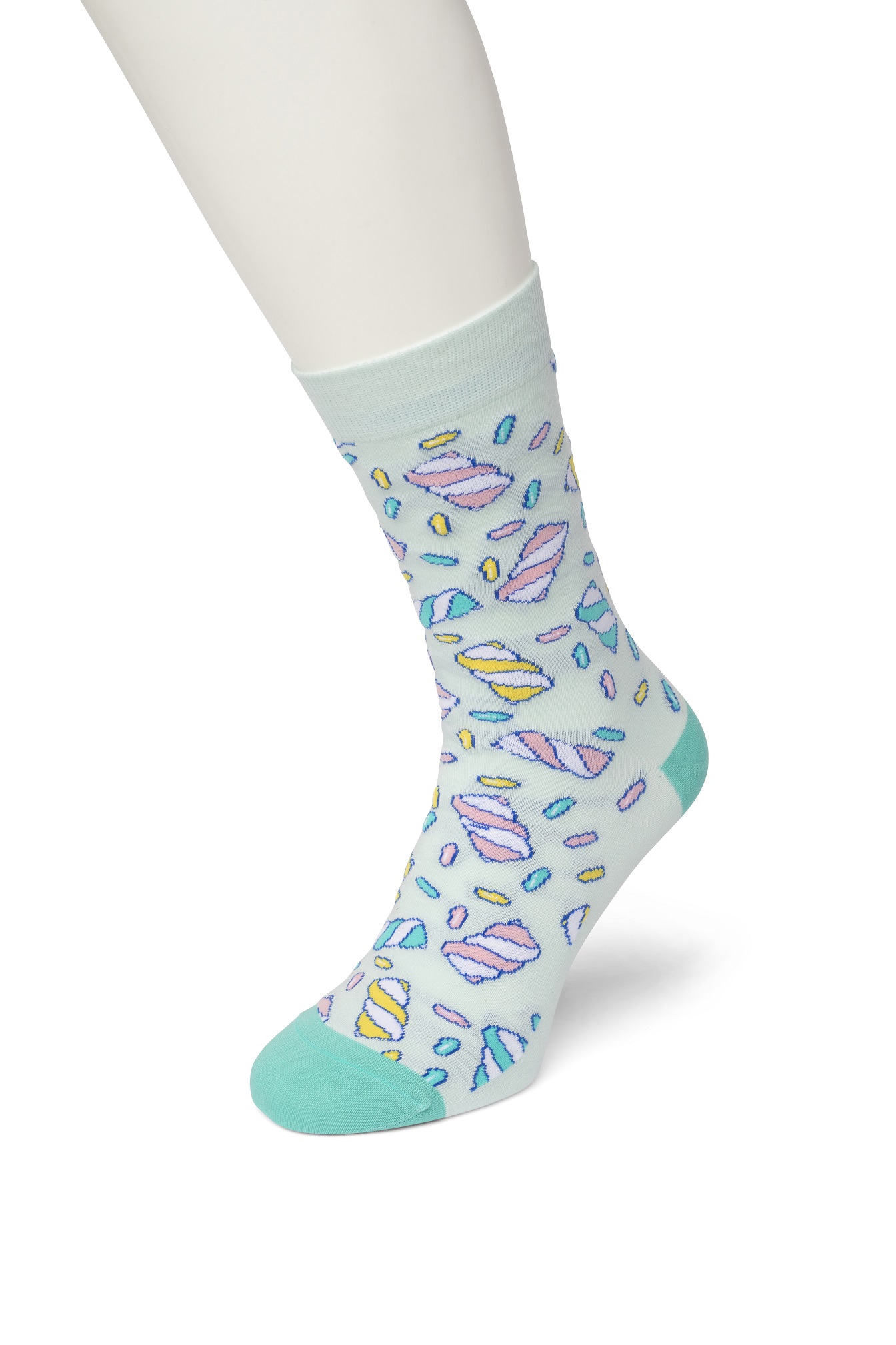 Marshmallow sock Fair aqua