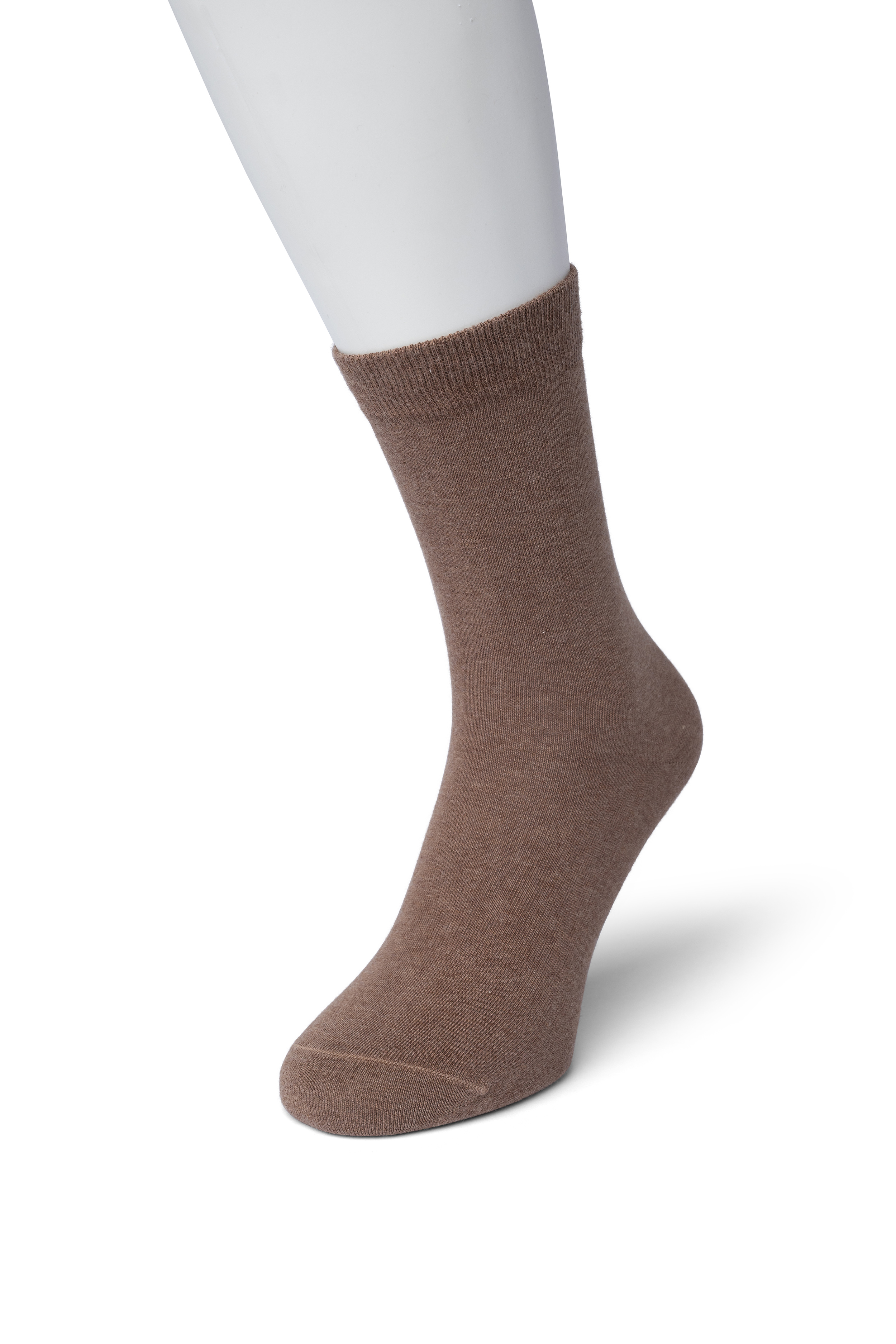 Cotton Sock Hazelnut