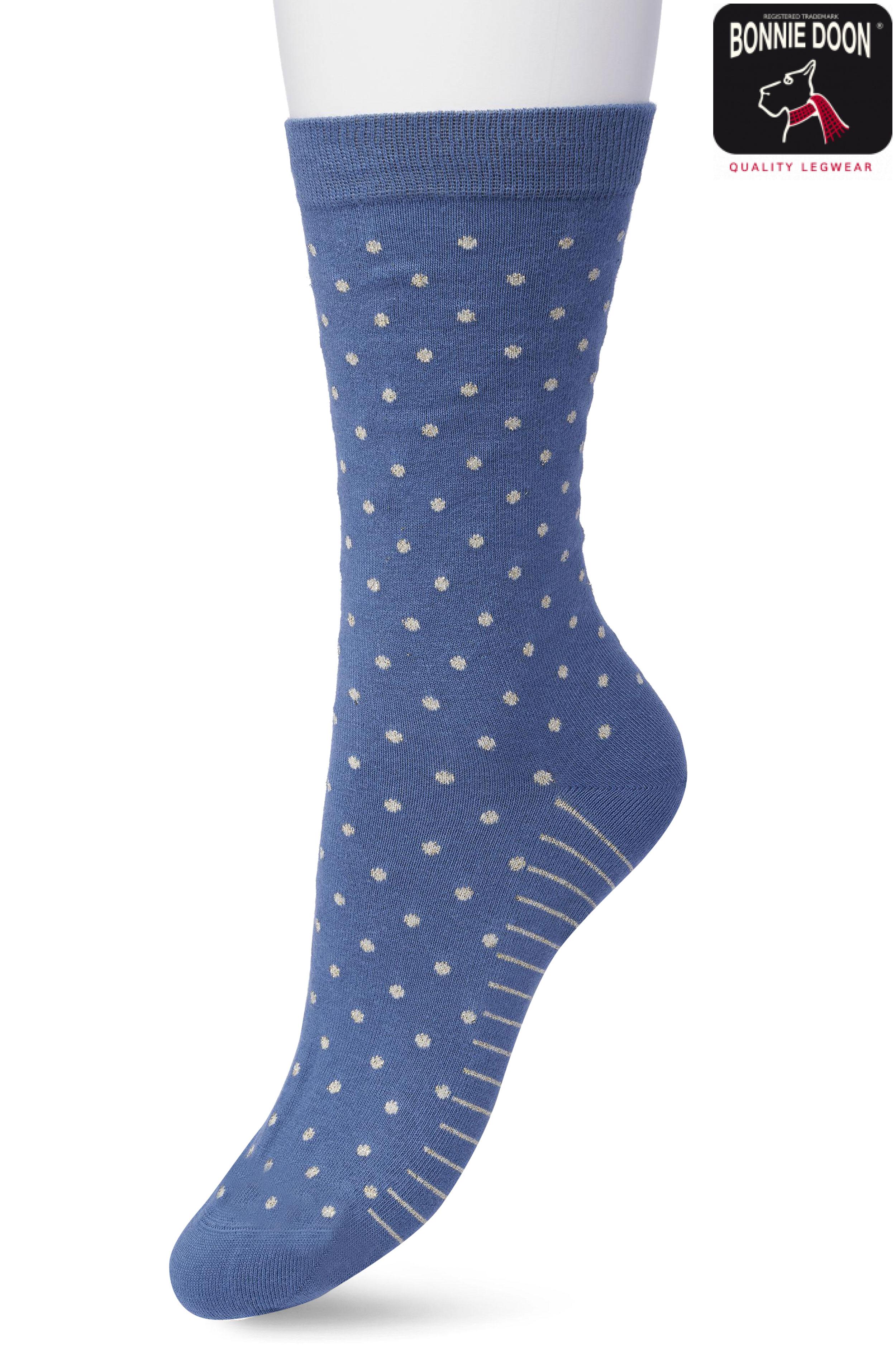 Lurex Dots sock Bearingsea