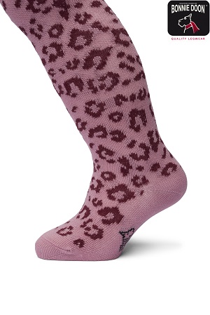 Panther tights Organic Mesa rose